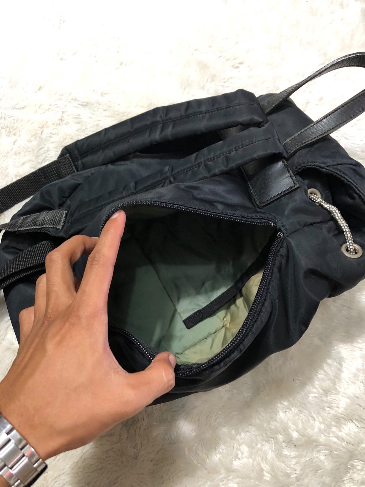 Jean Paul Gaultier Jean Paul Gaultier Rucksack Backpack Size ONE SIZE - 5 Thumbnail