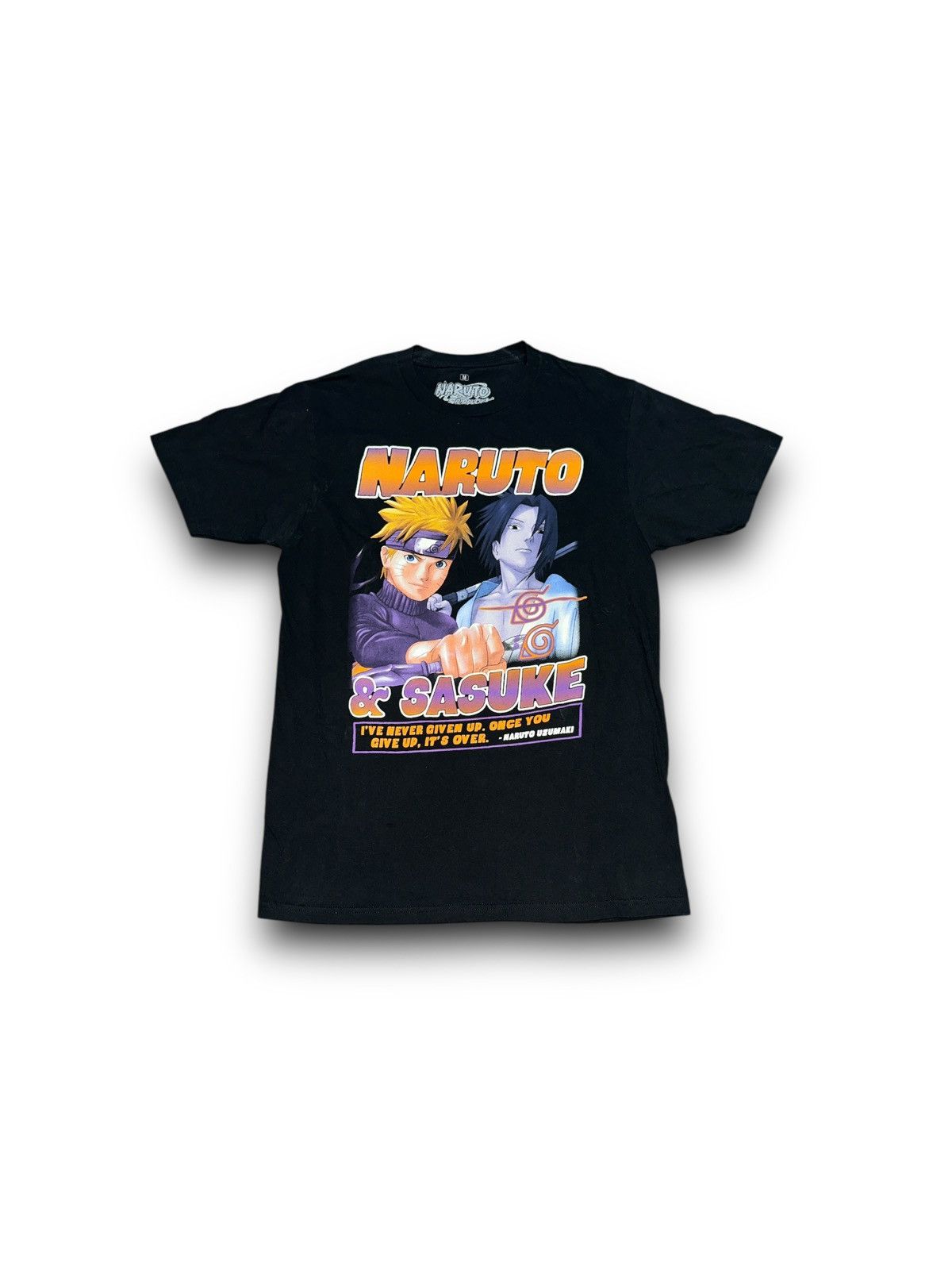 Other Naruto Shippuden & Sasuki "I've Never Given Up.." t-shirt Size US M / EU 48-50 / 2 - 1 Thumbnail