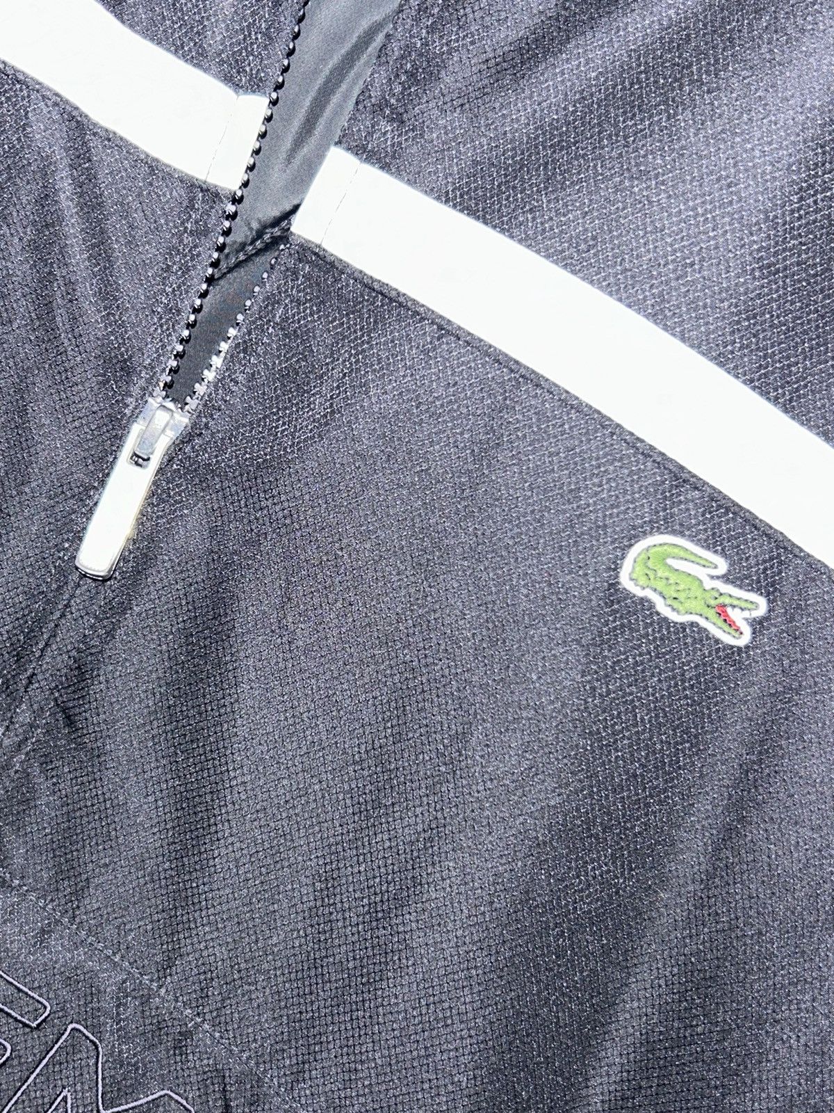 Supreme Supreme Lacoste Puffy Half Zip Pullover Jacket FW19 size XL Size US XL / EU 56 / 4 - 9 Thumbnail