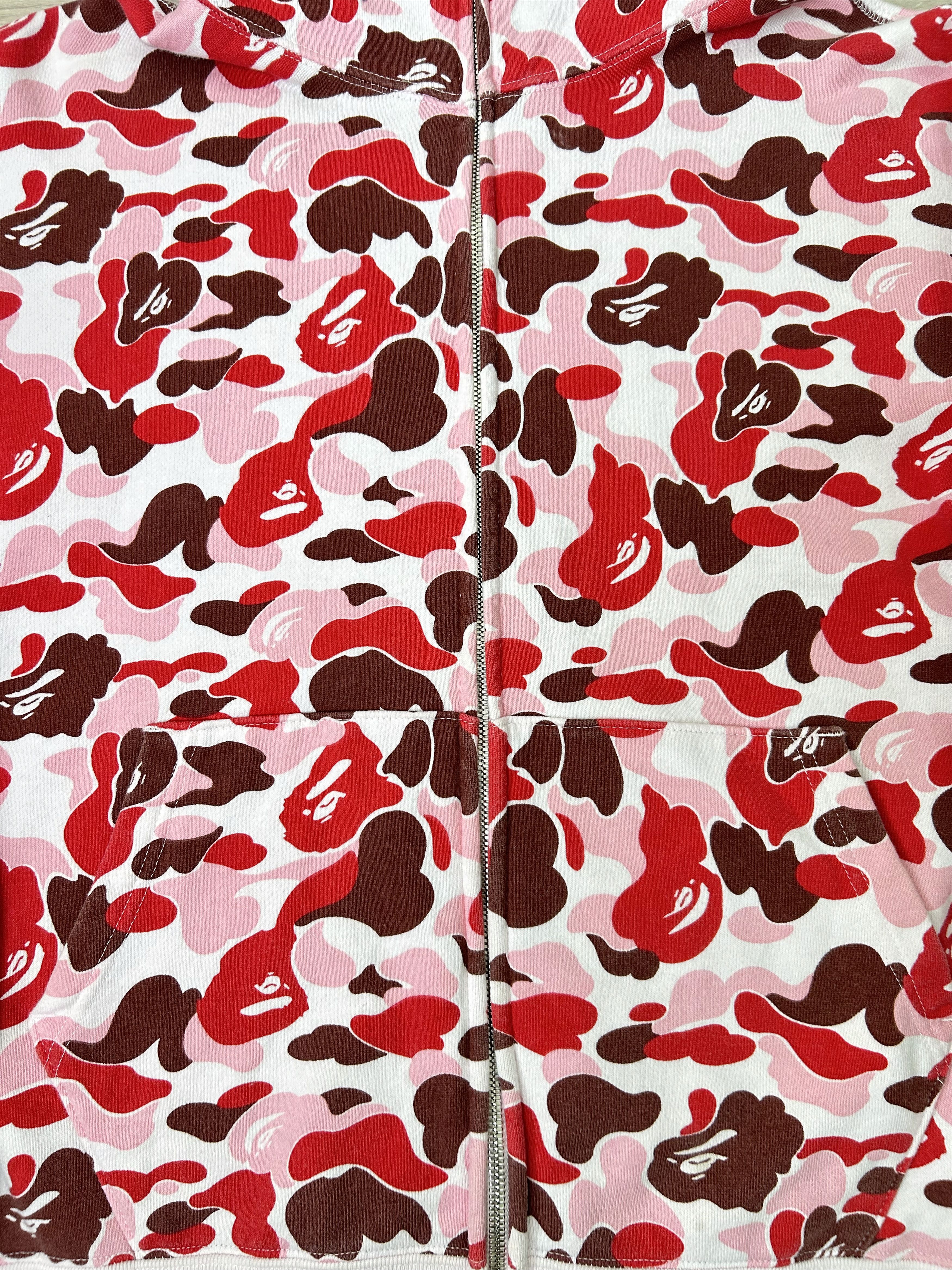 Bape Bape Hiroshima Camo Shark Full Zip Hoodie[Size S Fit Like M] Size US S / EU 44-46 / 1 - 3 Thumbnail