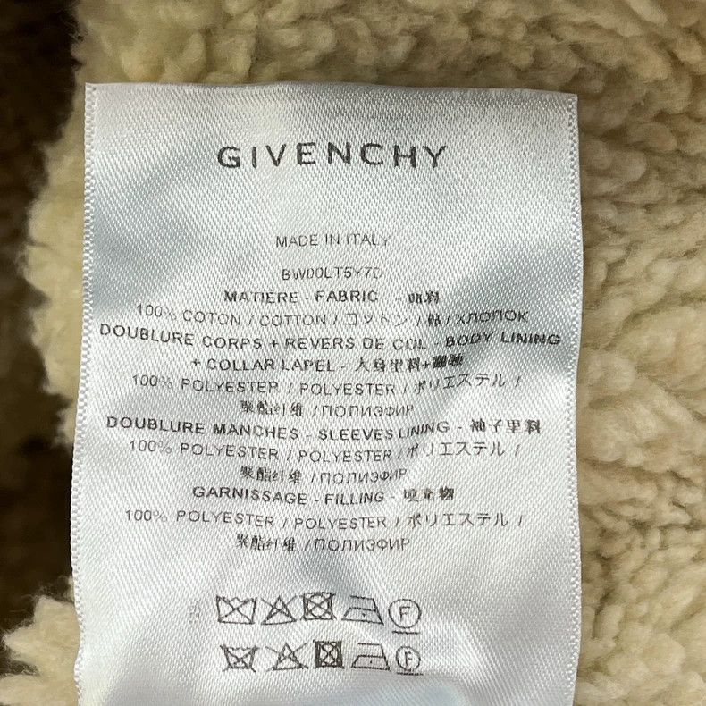 Givenchy Givenchy Women's Lamb Wool Denim Jacket Cotton Thick Jacke Size XS / US 0-2 / IT 36-38 - 4 Thumbnail