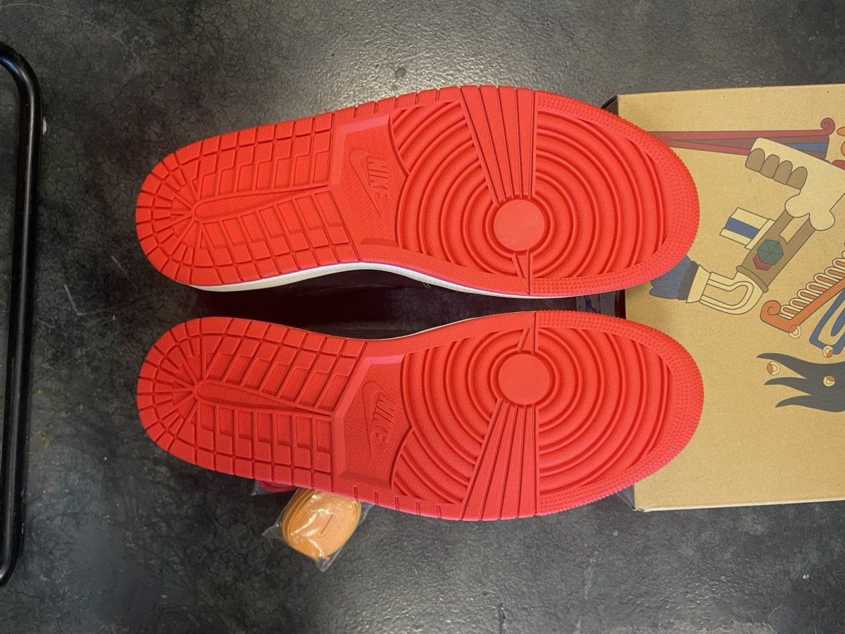 Jordan Brand Jordan 1 Mid Familia Size US 13 / EU 46 - 5 Thumbnail