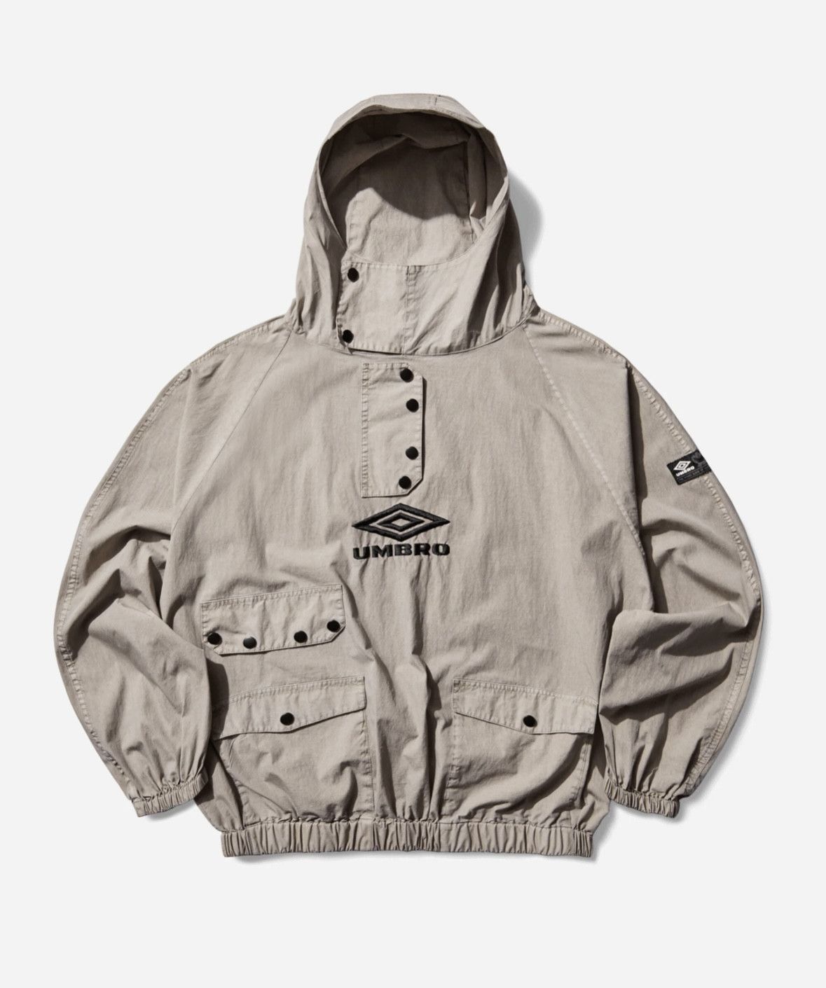 Slam Jam × Umbro Faded Smock Anorak Greige Size US S / EU 44-46 / 1 - 5 Thumbnail