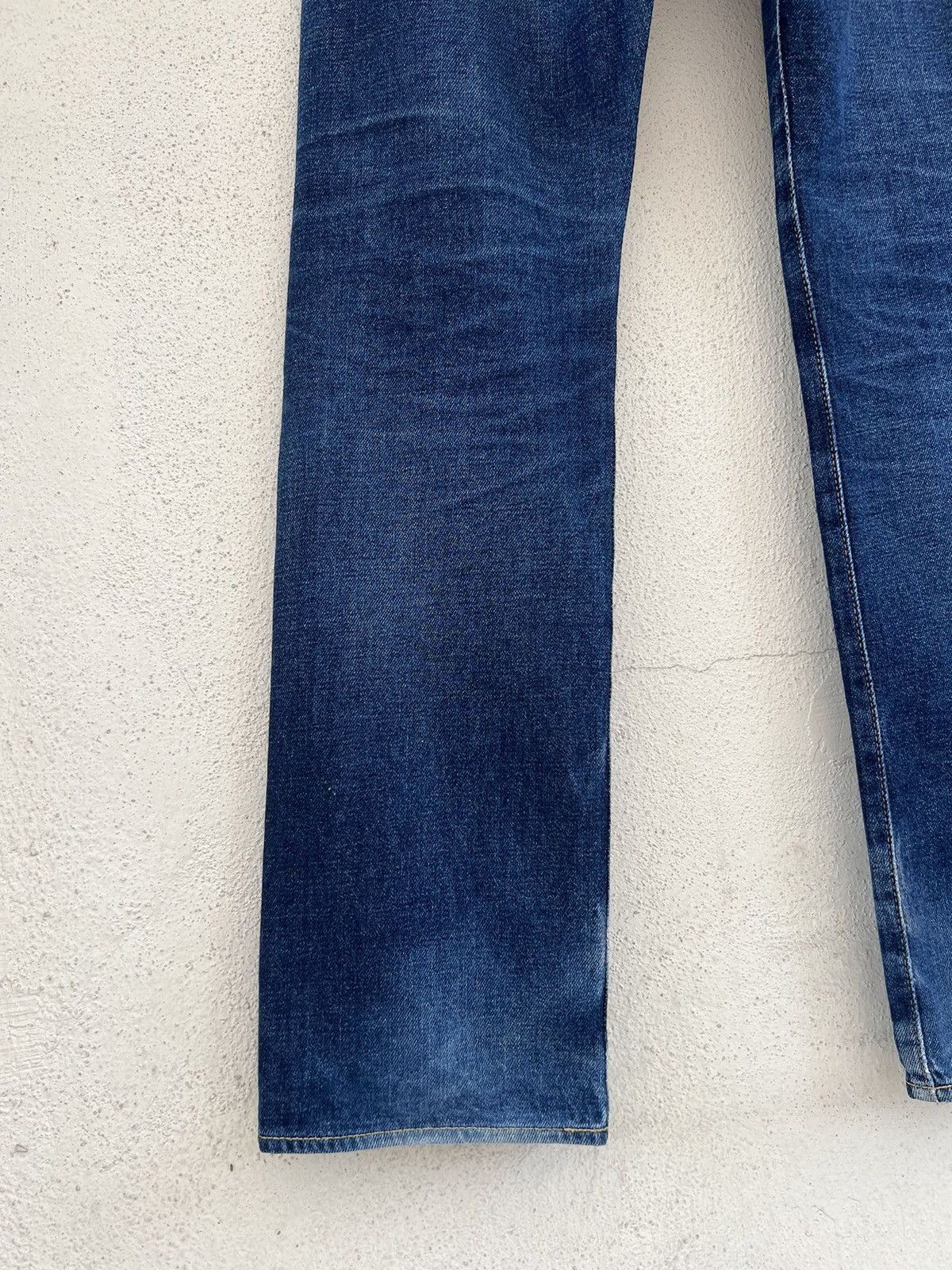 Vintage Vintage AKATSUKI Japan Faded Blue Denim Selvedge Jeans Size US 30 / EU 46 - 17 Thumbnail