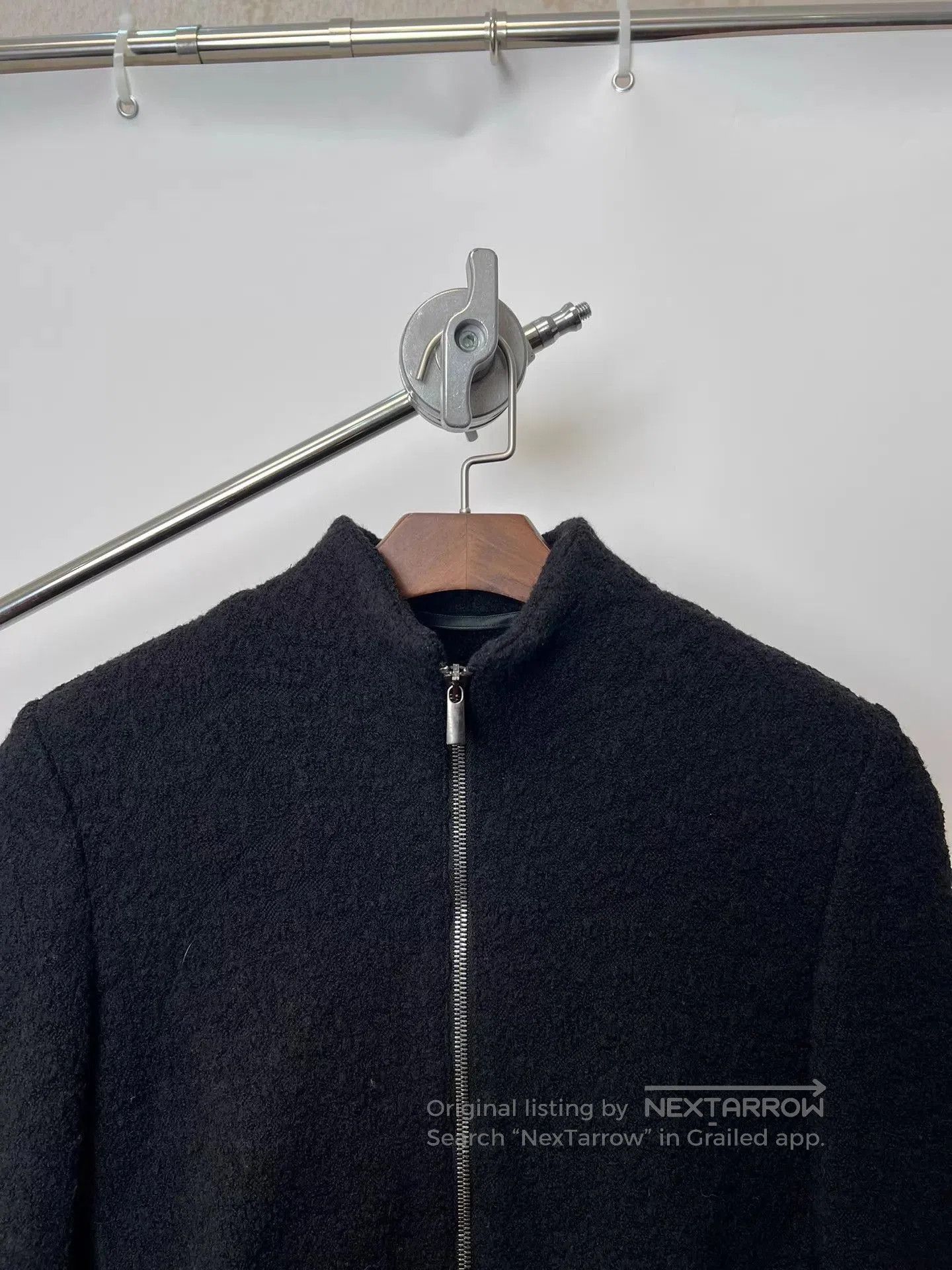 Giorgio Armani Textured Zip. Size US S / EU 44-46 / 1 - 3 Thumbnail
