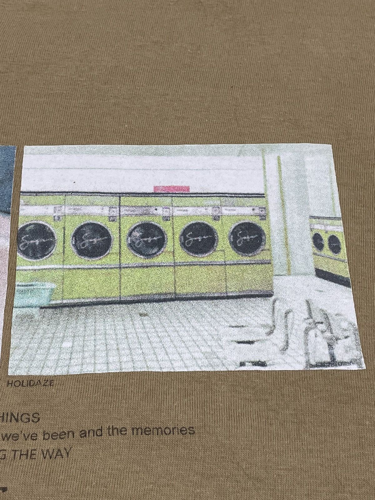 Japanese Brand Hunch The Best Thing Life Art Photo Tee Size US M / EU 48-50 / 2 - 13 Thumbnail