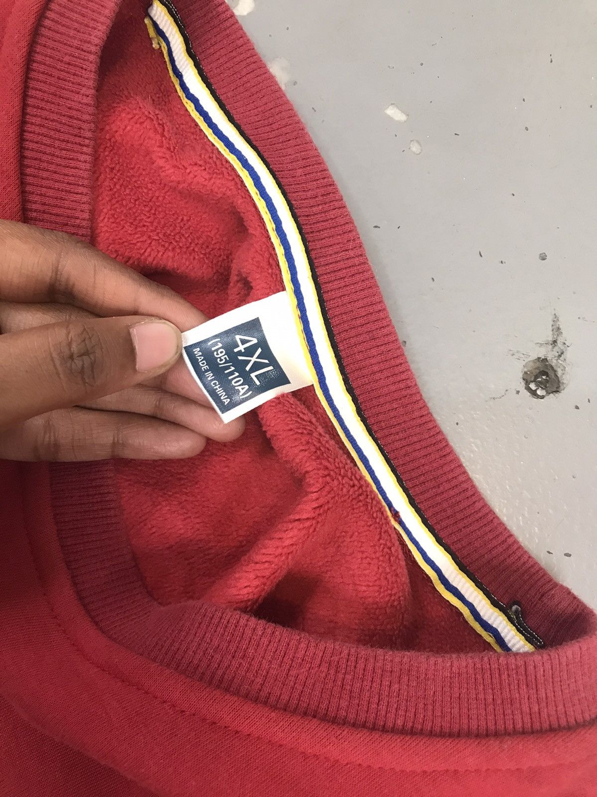 Adidas × Vintage Vintage adidas baggy fit sweatshirt (kids) Size US S / EU 44-46 / 1 - 6 Thumbnail