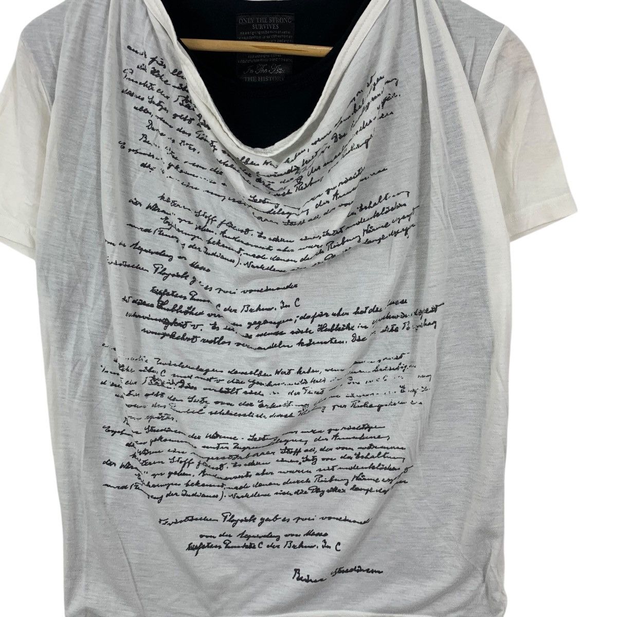 In The Attic IN THE ATTIC The History & Country Collection Tee Shirt Top Size M / US 6-8 / IT 42-44 - 6 Thumbnail
