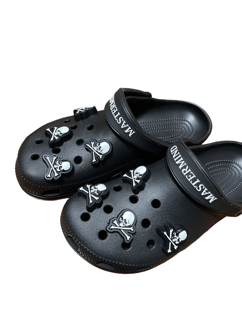 Crocs × Mastermind Japan MASTERMIND x CROCS CLASSIC CLOG Size US 11 / EU 44 - 3 Thumbnail