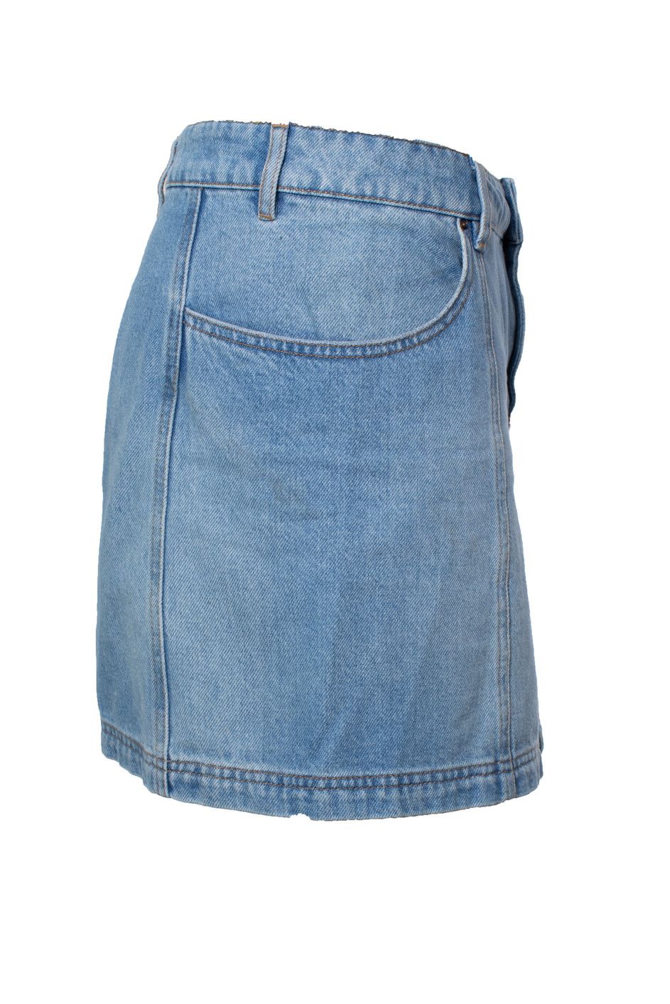 Isabel Marant Etoile Isabel Marant Etoile, denim skirt Size 27" / US 4 / IT 40 - 4 Thumbnail