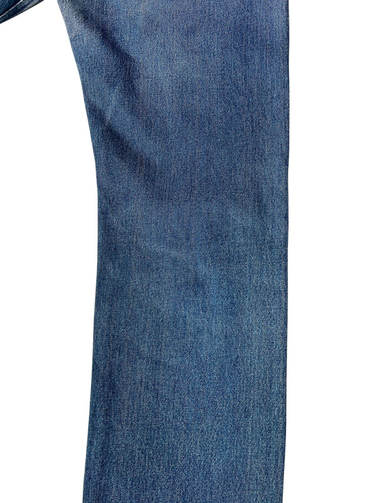 PPFM Vintage PPFM Faded Denim Regular Jeans Size US 31 - 17 Thumbnail