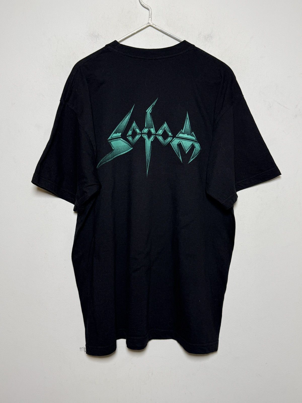 Band Tees iconic sodom 1997 t shirt Size US XL / EU 56 / 4 - 8 Thumbnail