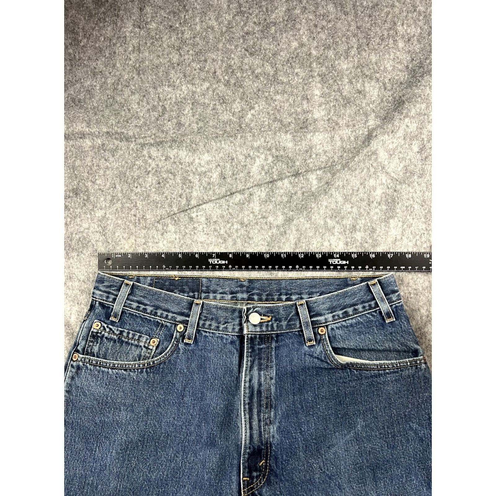 Levi's VINTAGE Levi's 505 Jeans Men Regular Fit Straight Leg Denim Size 36x34 Blue Size US 36 / EU 52 - 3 Thumbnail