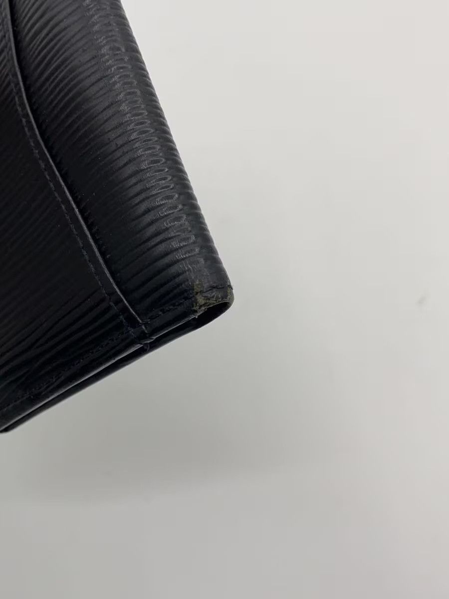 Louis Vuitton Louis Vuitton Epi Organizer de Poche Black Size ONE SIZE - 6 Thumbnail