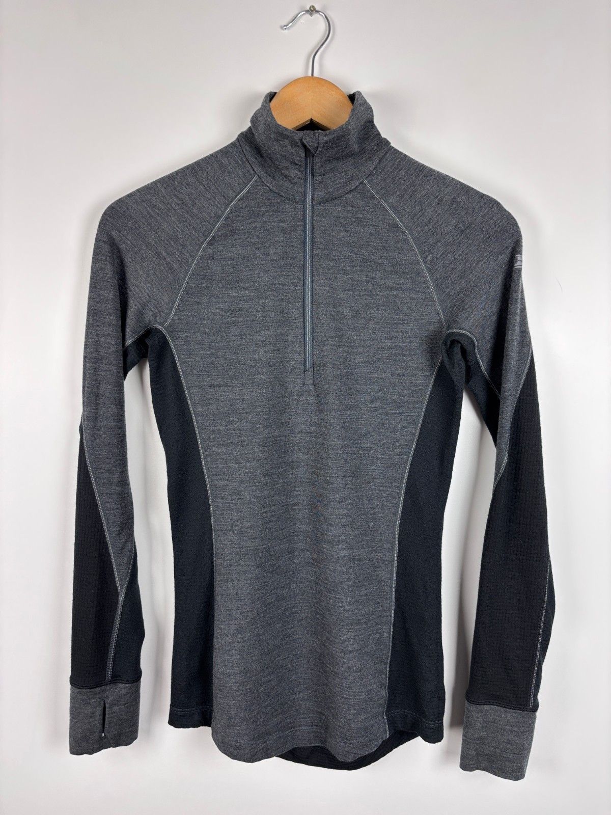 Icebreaker Womens Icebreaker 260 Zone Zip Pullover Base Layer Top XS Size XS / US 0-2 / IT 36-38 - 1 Thumbnail