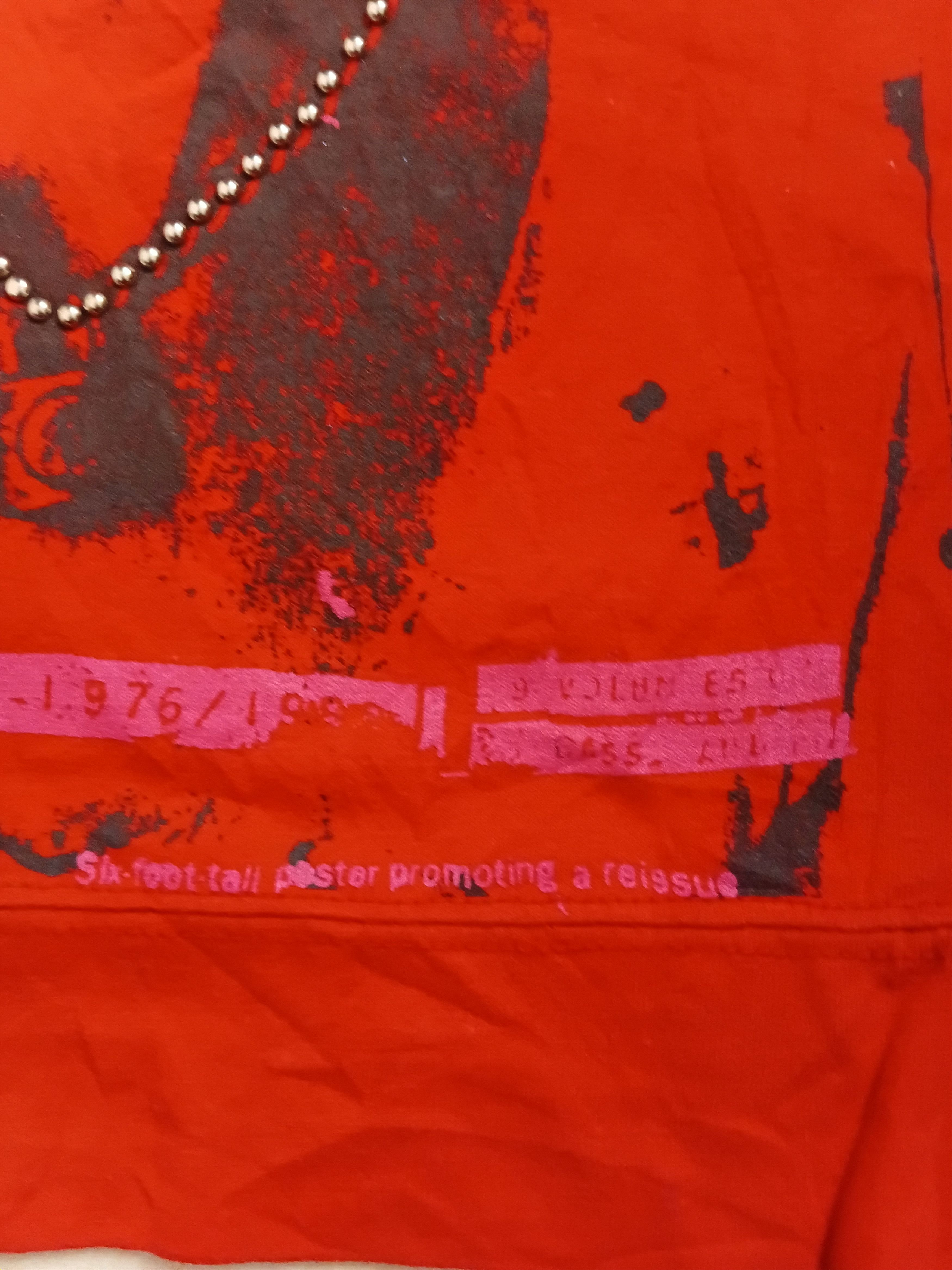 Vintage Rare x sex pistols x sid vicious x bandtees Size S / US 4 / IT 40 - 6 Thumbnail