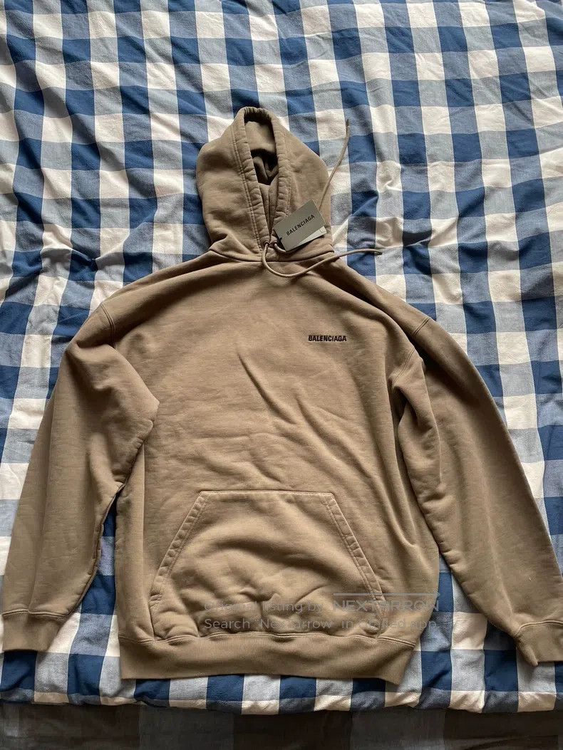 Balenciaga Balenciaga hoodie Size US S / EU 44-46 / 1 - 2 Thumbnail