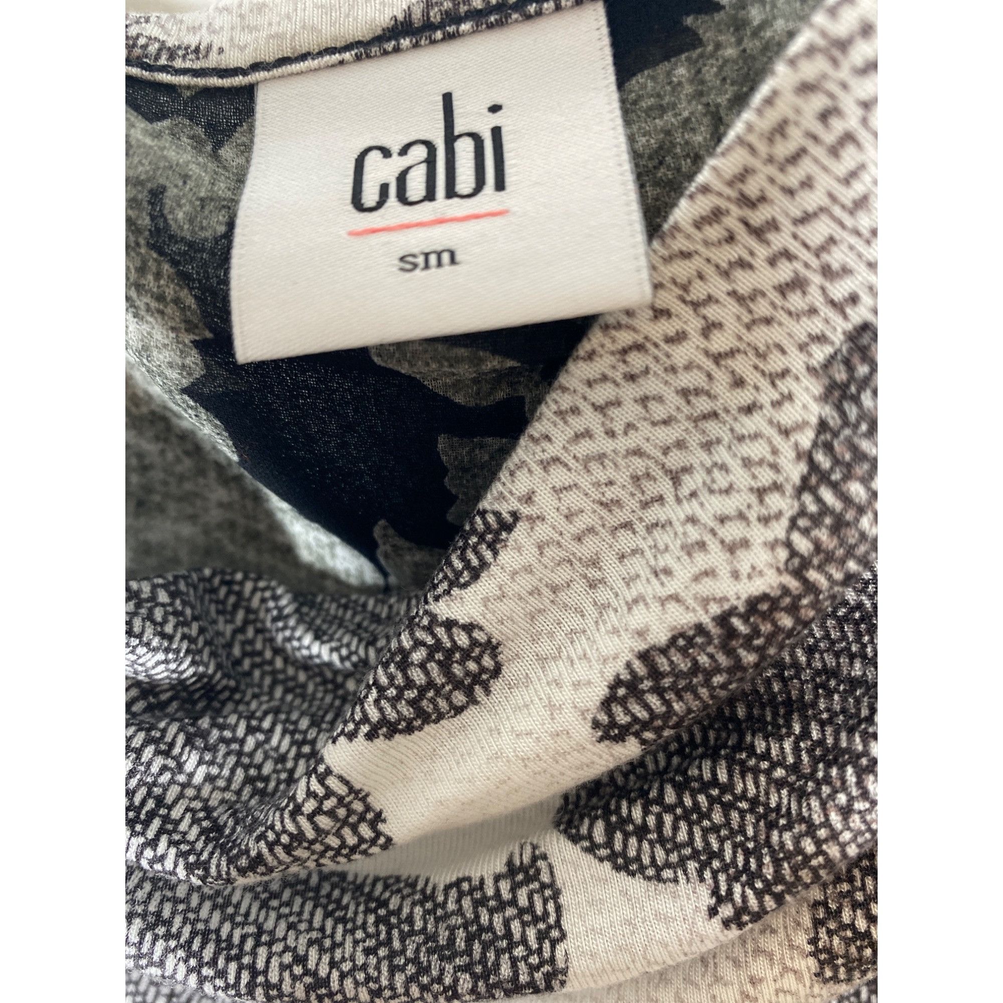 Other CABI WOMEN'S #3057 TANGO SLEEVELESS FLORAL CAMO MIXED MEDIA Size S / US 4 / IT 40 - 3 Thumbnail