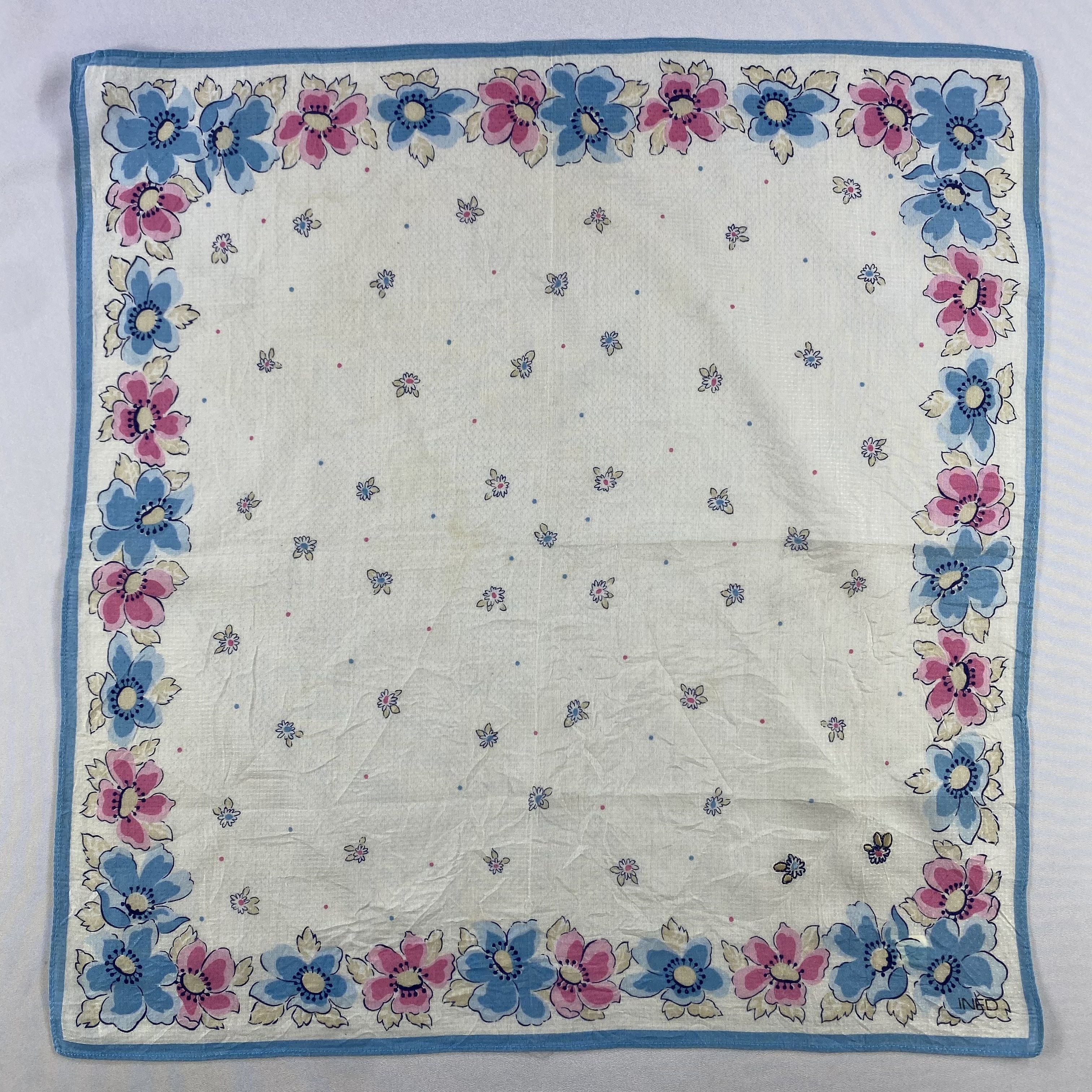 Vintage Vintage Bandana/ Handkerchief / Neckerchief Size ONE SIZE - 1 Thumbnail