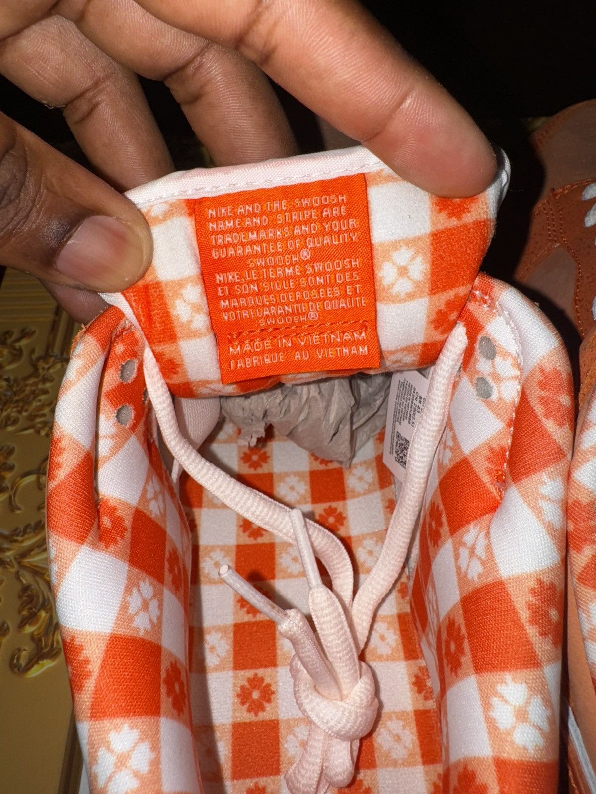 CNCPTS × Nike Orange Lobster Special Box Size US 11 / EU 44 - 11 Thumbnail