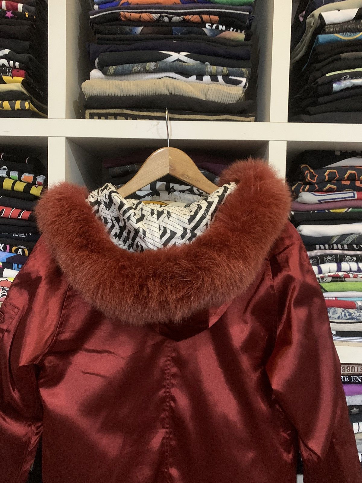 Japanese Brand Swagger Fur Hoodie Jacket Size US M / EU 48-50 / 2 - 16 Thumbnail