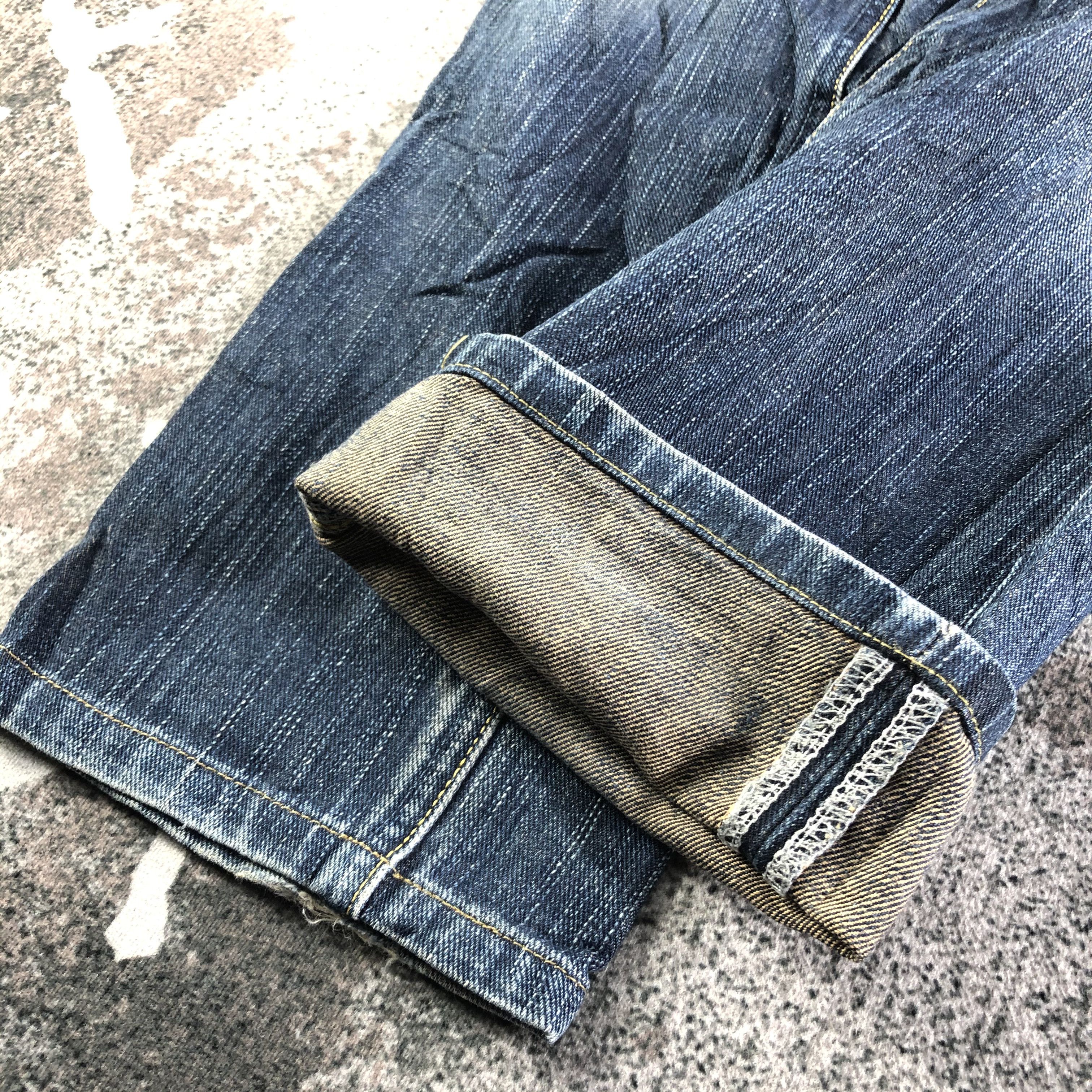 Lee Vintage Lee Riders Jeans Faded Blue Denim KJ3061 Size US 29 - 7 Thumbnail