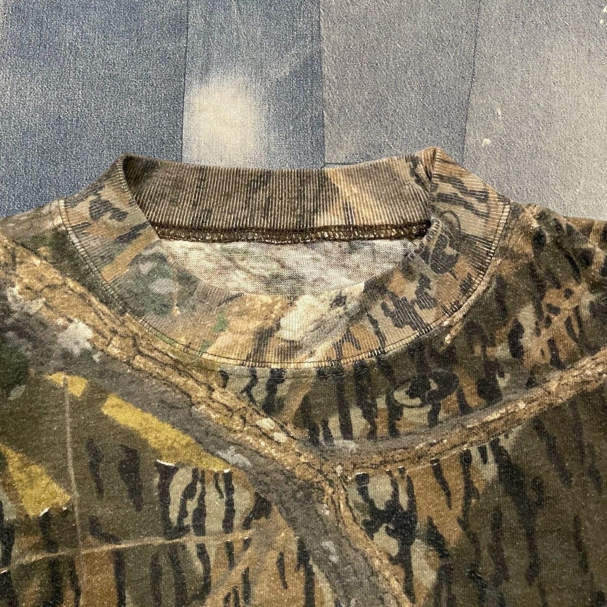 Japanese Brand × Vintage CRAZY Vintage Essential Mossy Oak Tee Size US L / EU 52-54 / 3 - 3 Thumbnail