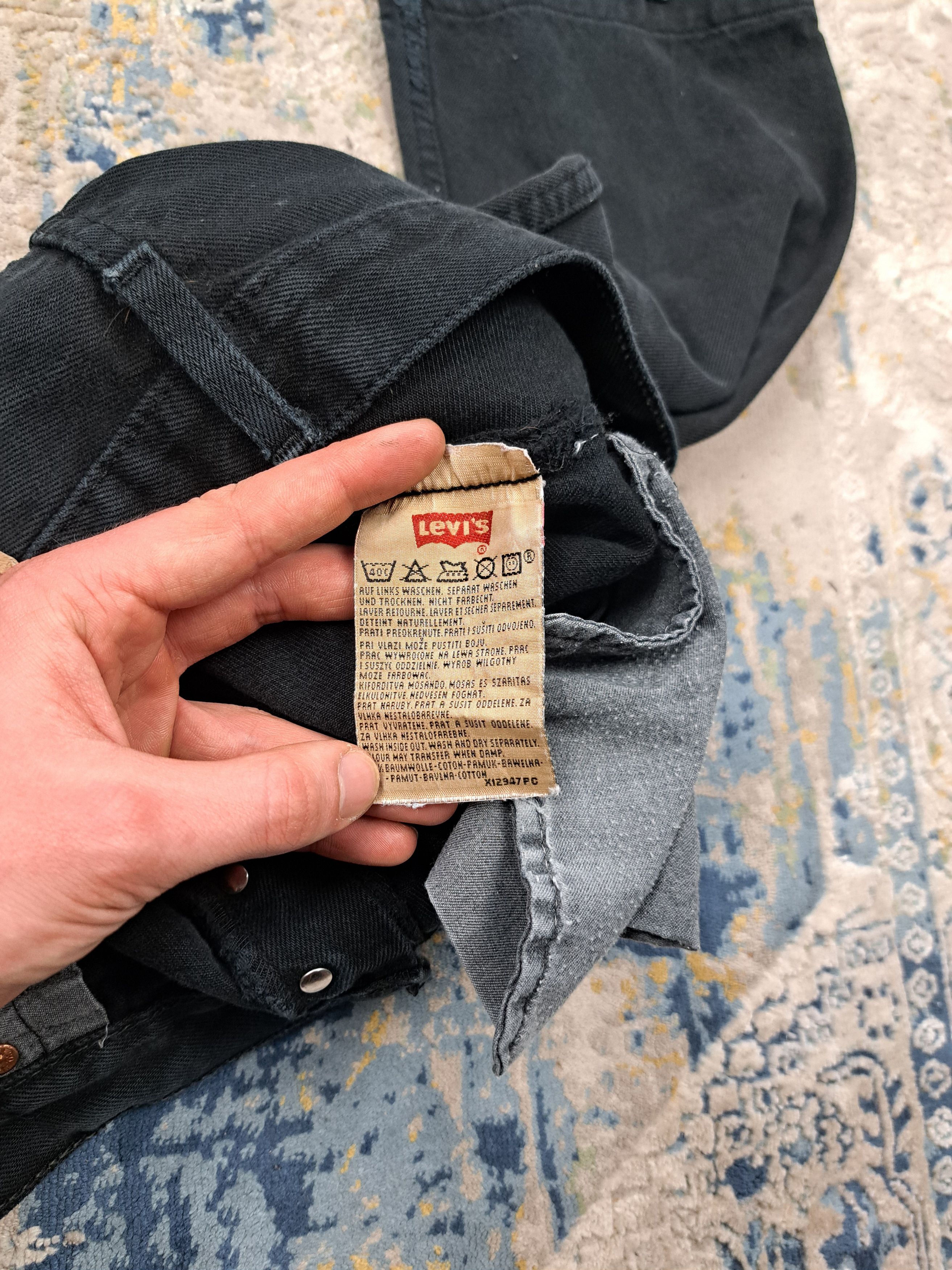 Levi's Vintage 1999 Levis 501 Straight Fit Washed Jeans Denim Pants Size US 34 / EU 50 - 8 Thumbnail
