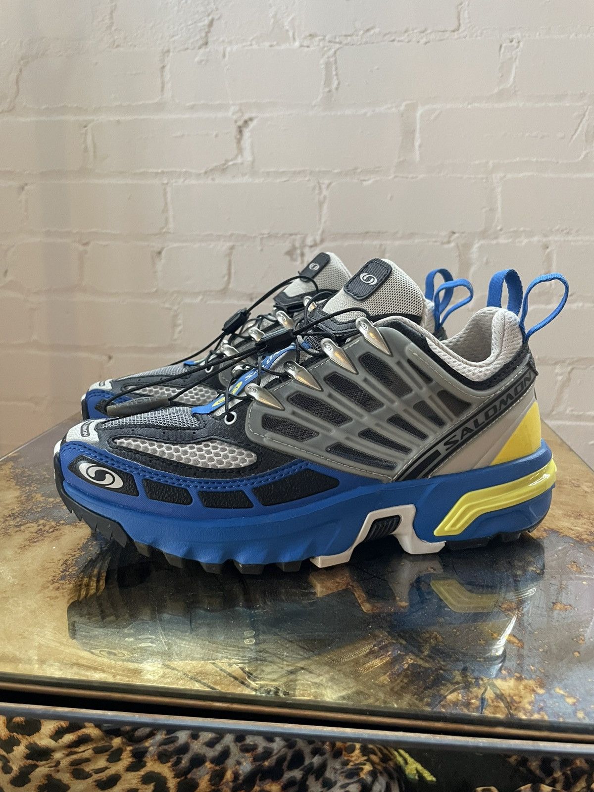 Salomon Salomon ACS Pro Advanced 'Lapis Blue' L47218800 💙 Size US 6 / IT 36 - 3 Thumbnail