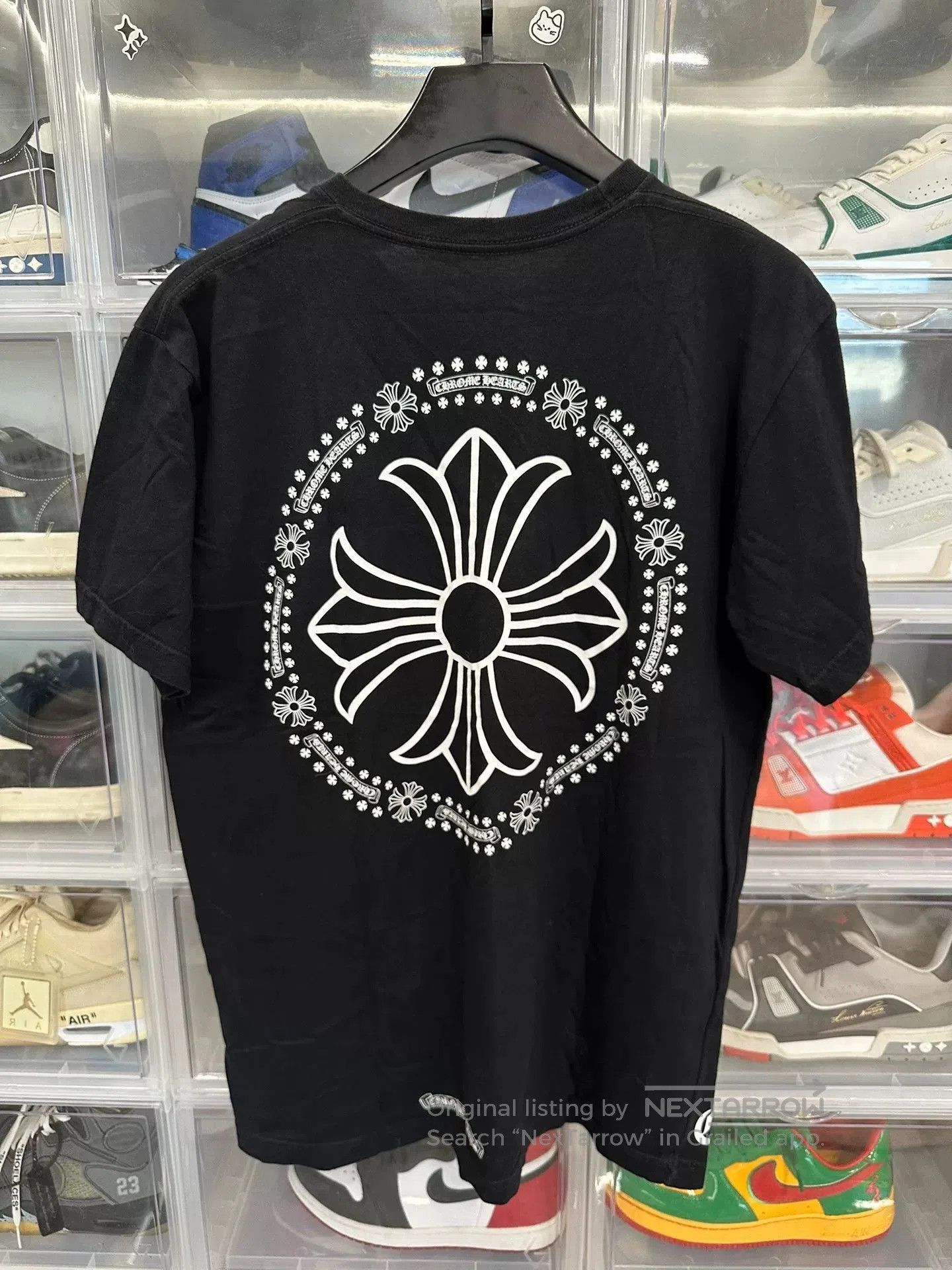 Chrome Hearts Chrome Hearts Circle Cross Black T. Size US L / EU 52-54 / 3 - 3 Thumbnail