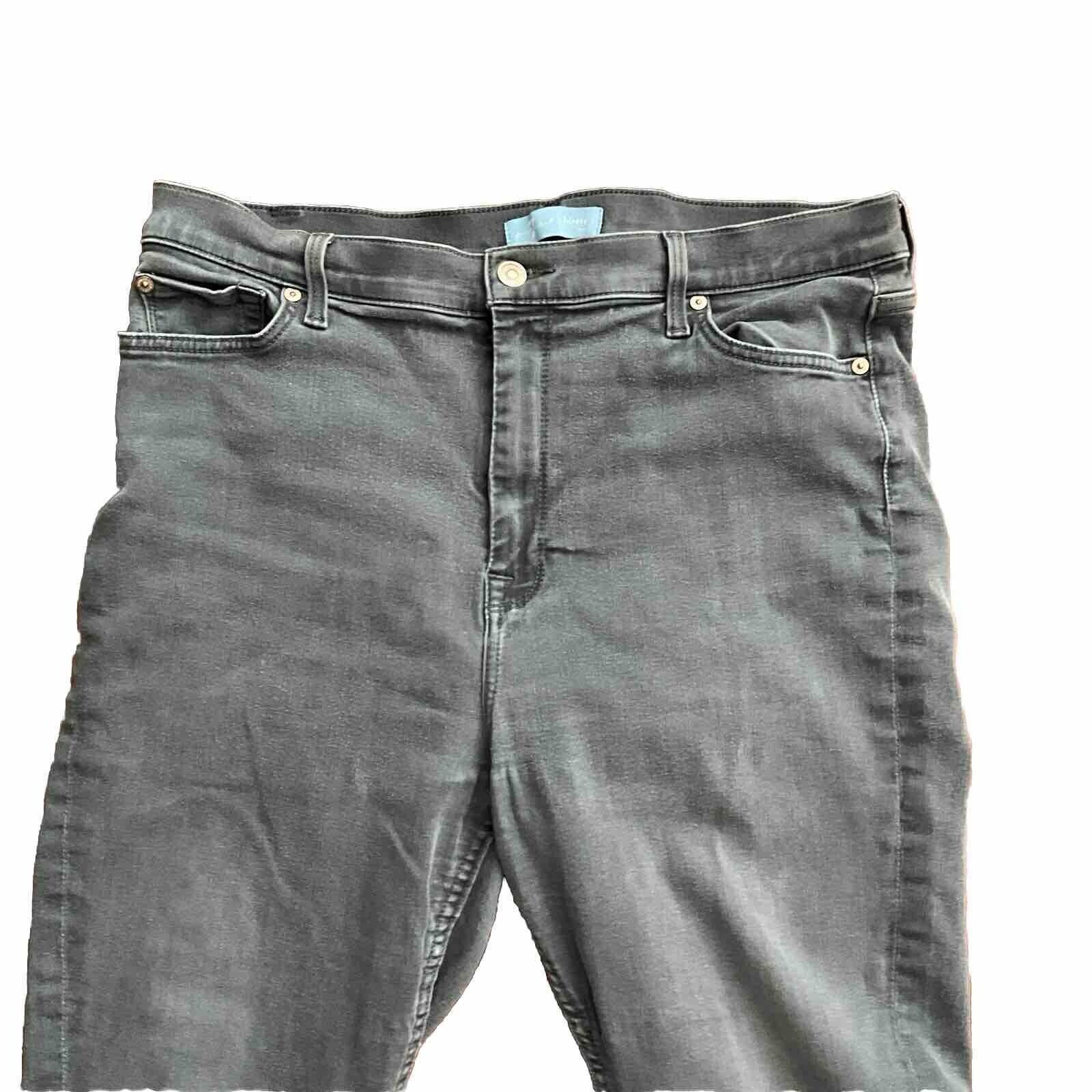7 For All Mankind 7 For All Mankind Jeans 33 B(Air) High Waist Skinny Denim Size 33" - 6 Thumbnail