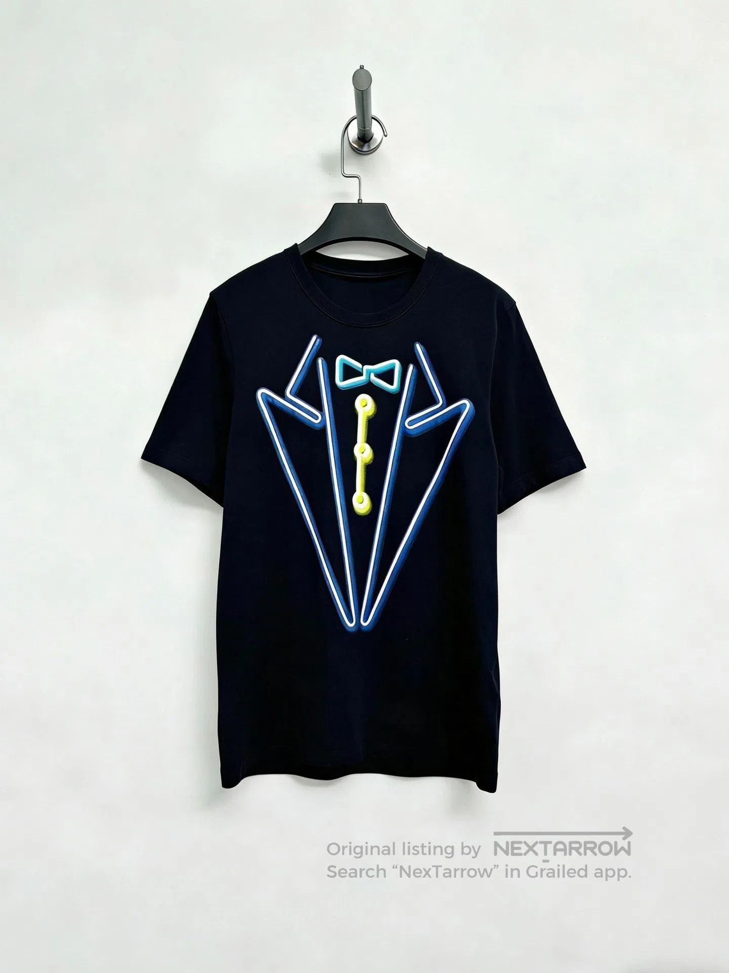 Maison Margiela Maison Margiela 2007AW Neon Line Tee. Size US S / EU 44-46 / 1 - 1 Thumbnail