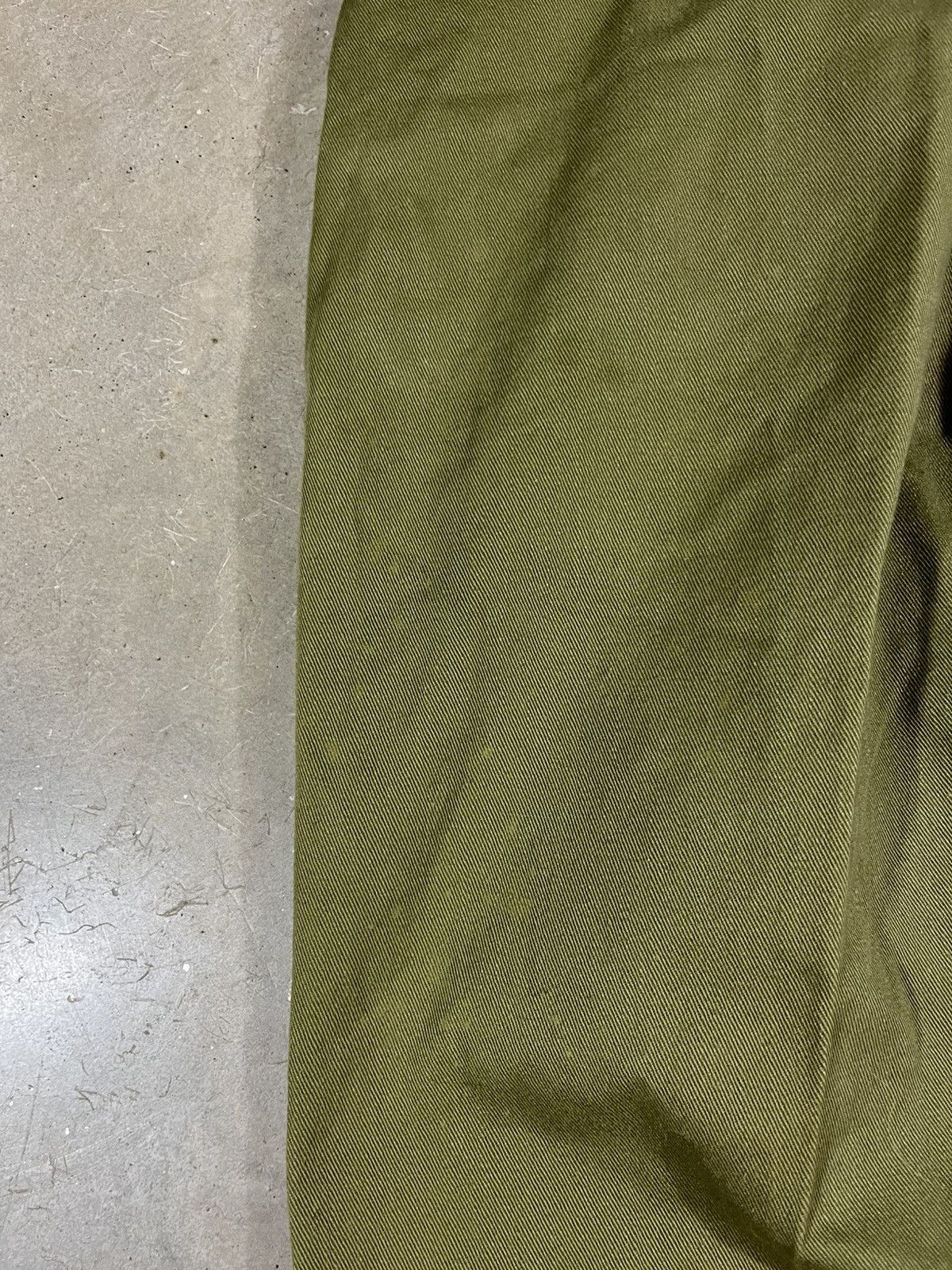 Vintage Vintage 60s Boy Scouts Uniform Pants Faded Green 30x28 Size US 30 / EU 46 - 7 Thumbnail