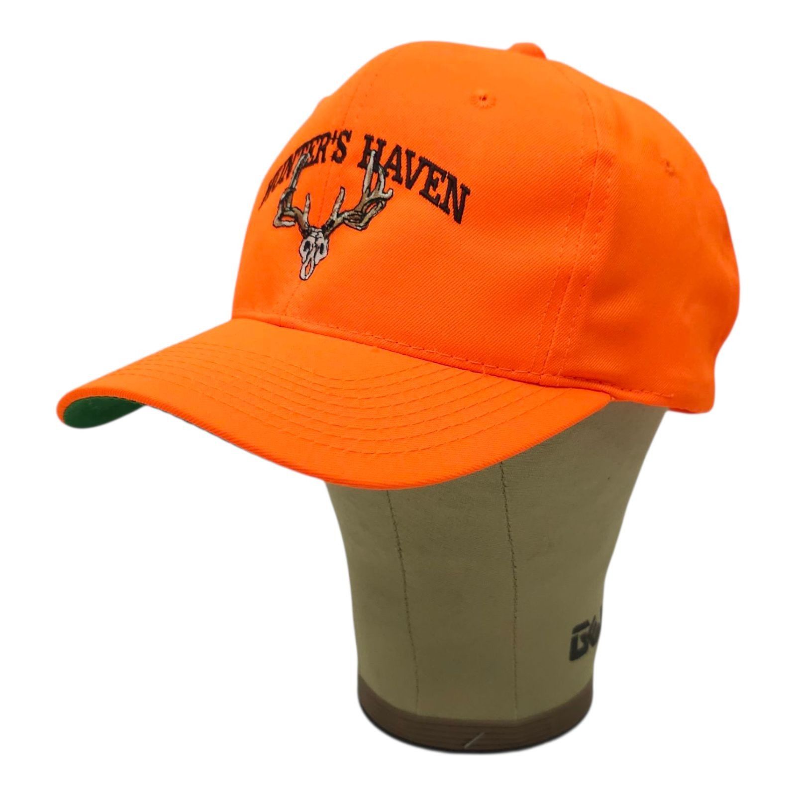 Other Hunters Haven Blaze Orange Snapback Cap Trucker Baseball Hat Size ONE SIZE - 2 Thumbnail