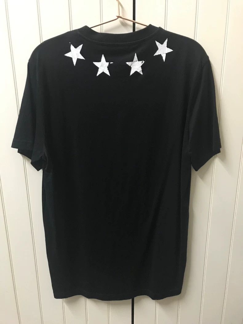 Givenchy Givenchy Classic distressed five-pointed star men's T-shir Size US S / EU 44-46 / 1 - 2 Thumbnail
