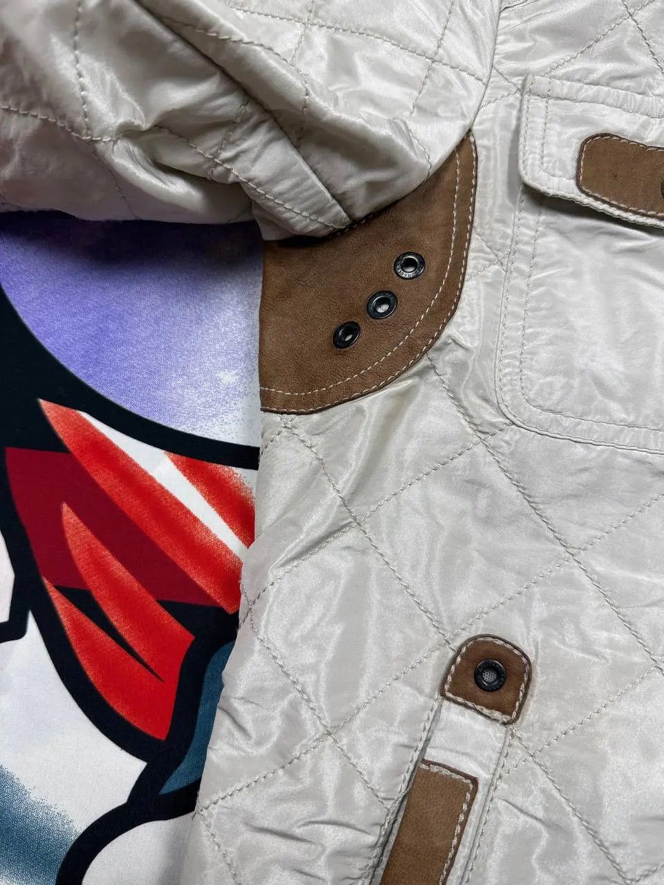 Aeronautica Militare Aeronautica Aviation Militare quilted leather jacket Size XS Size XS / US 0-2 / IT 36-38 - 12 Thumbnail