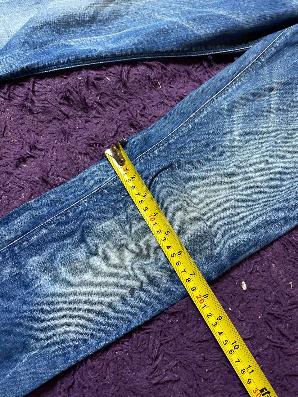Diesel Vintage Y2K Diesel jeans denim streetwear style Size 27" / US 4 / IT 40 - 6 Thumbnail