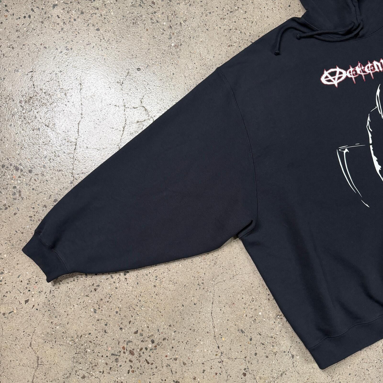 Vetements Vetements Grim Reaper Pull-over Hoodie Size US XXL / EU 58 / 5 - 4 Thumbnail