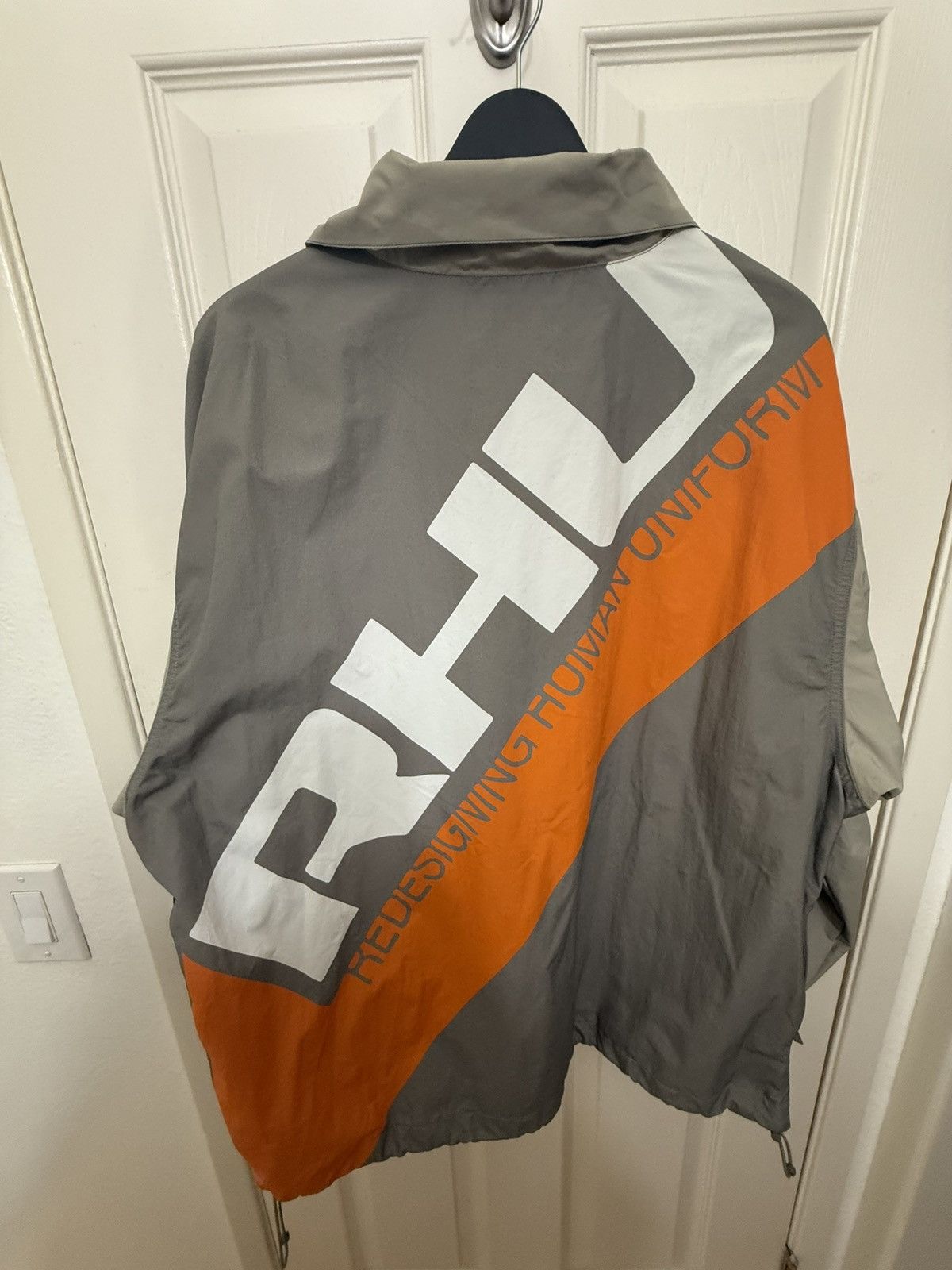 Rhude × Zara Rhude X Zara Rhuigi Y2K Rare Hype 1/4 Zip Anorak Jacket Size US XL / EU 56 / 4 - 4 Thumbnail