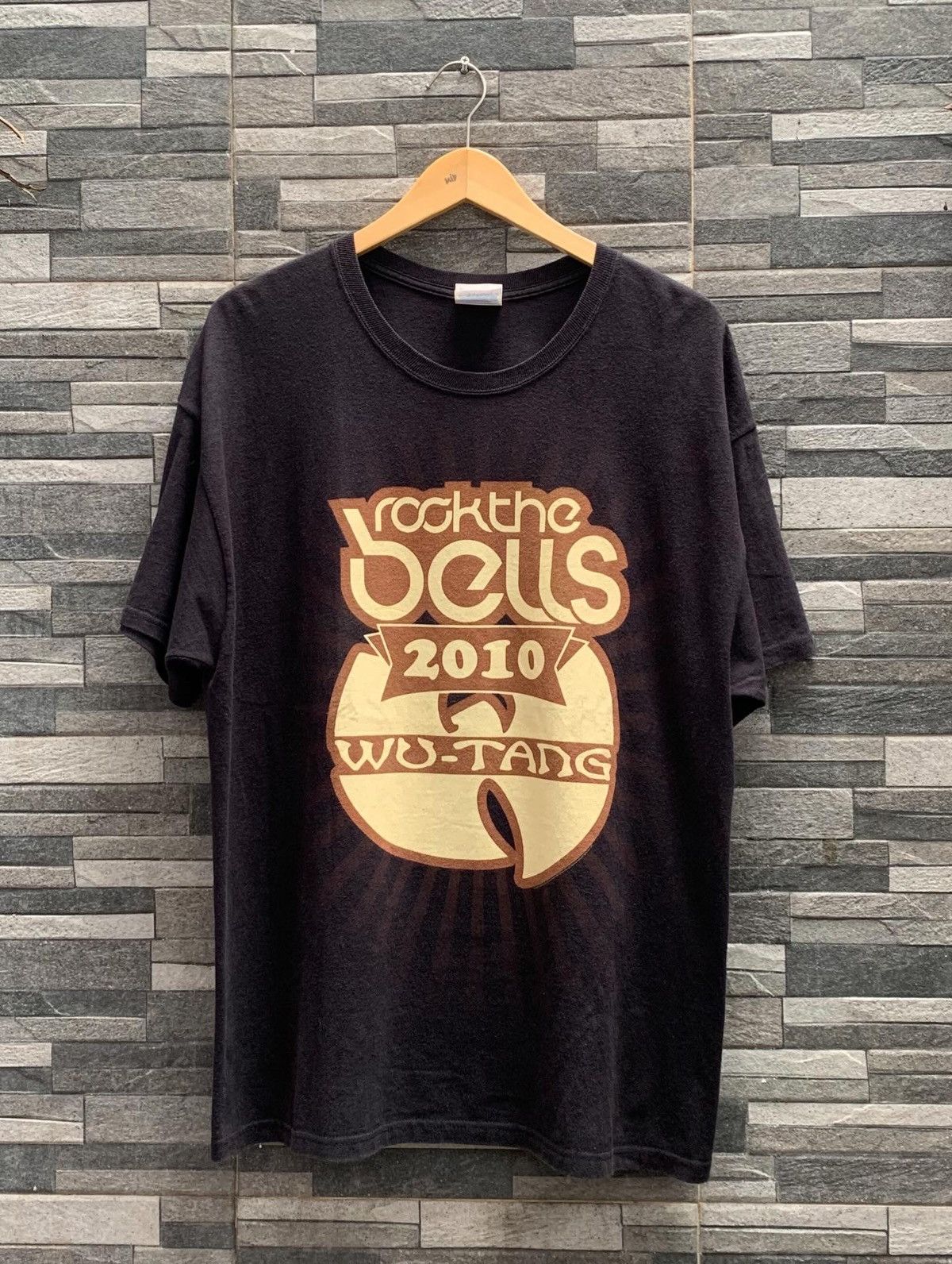 Wu-Tang Clan WU-TANG Rock The Bells 2010 Size US XL / EU 56 / 4 - 1 Thumbnail