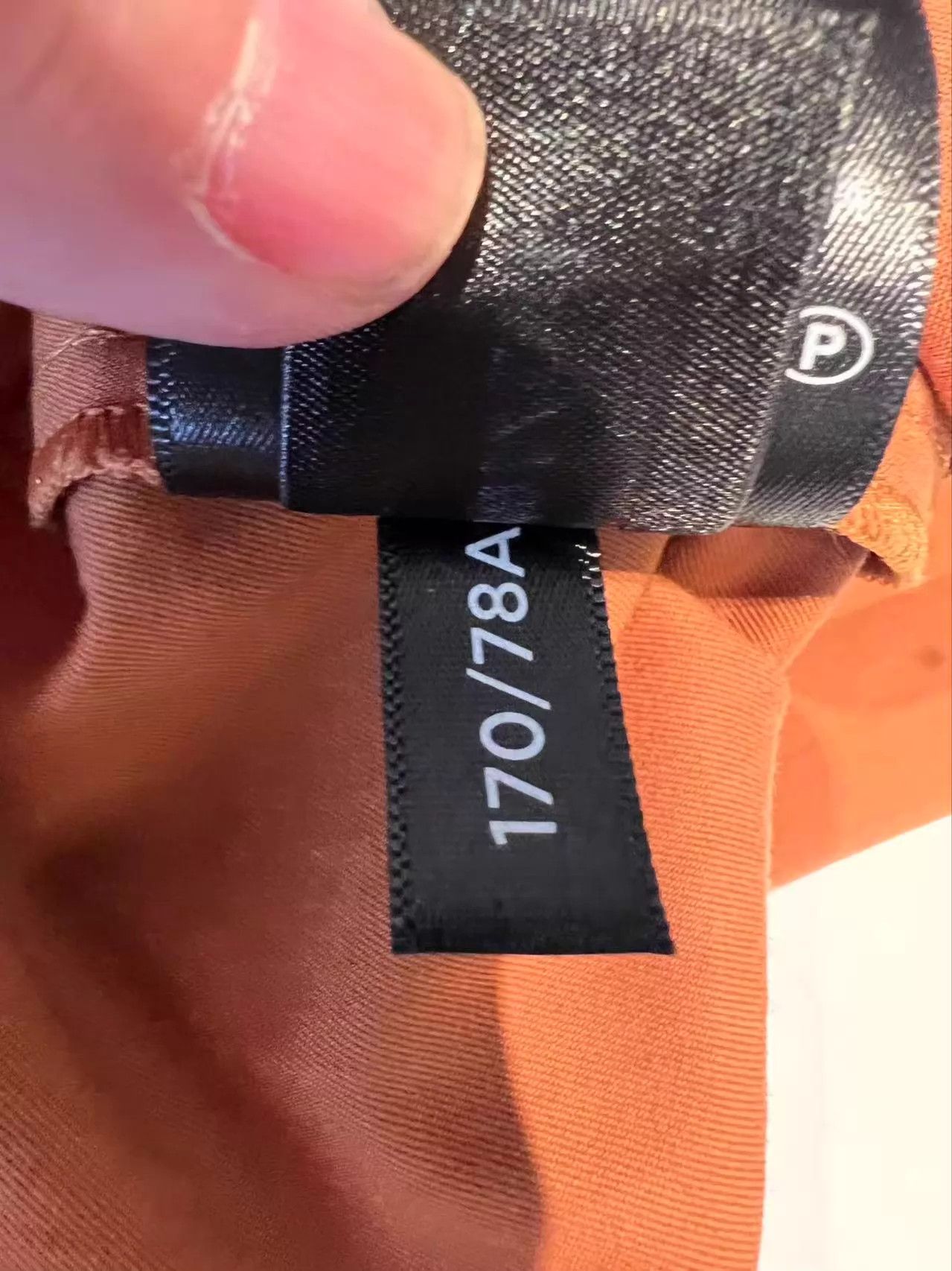 Lafayette 148 Lafayette 148 NY Tangerine High-Waist Wide-Leg 42 Size 28" / US 6 / IT 42 - 9 Thumbnail