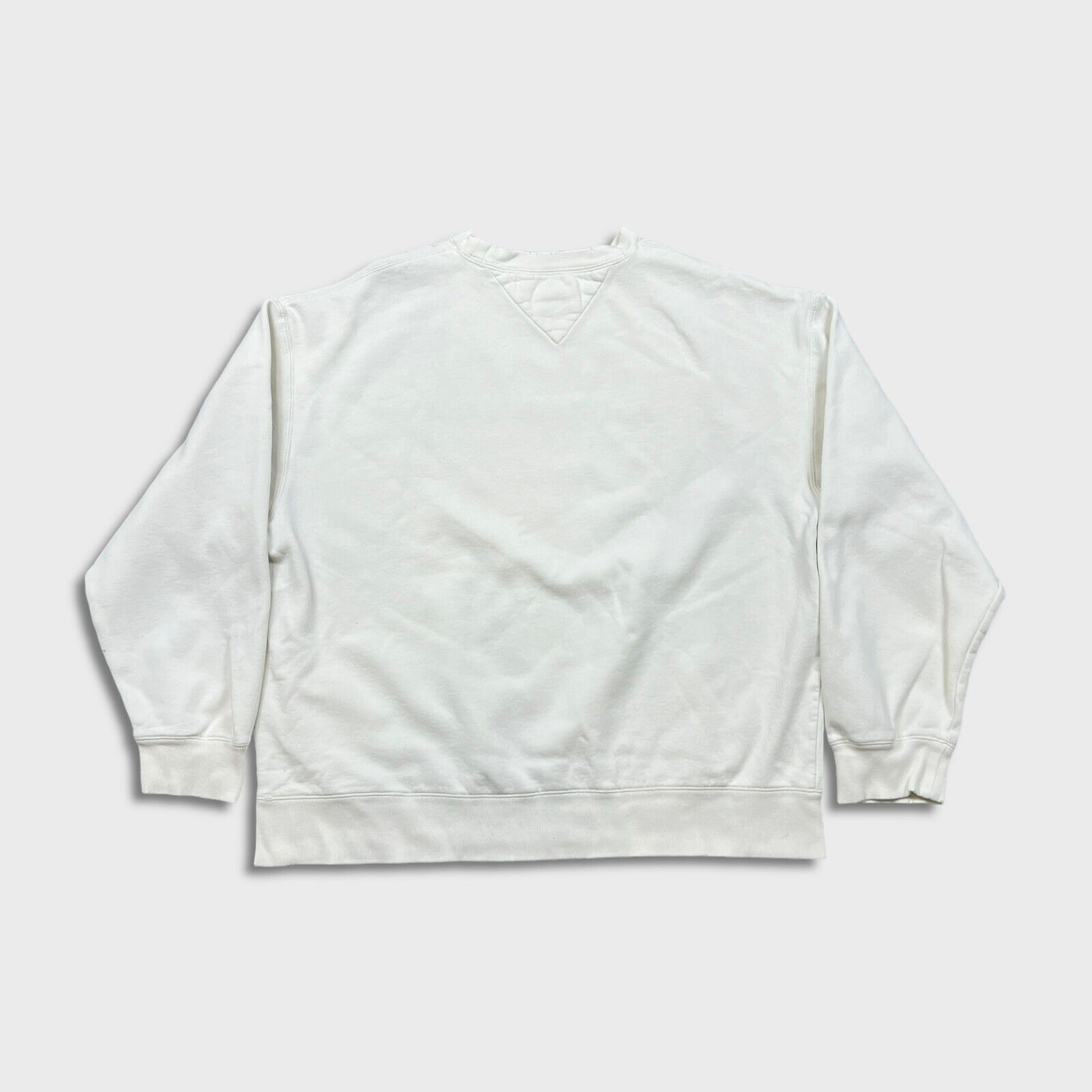 Tommy Hilfiger Tommy Hilfiger Sweatshirt Large Tommy Flag Spellout Pullover Size US L / EU 52-54 / 3 - 4 Thumbnail