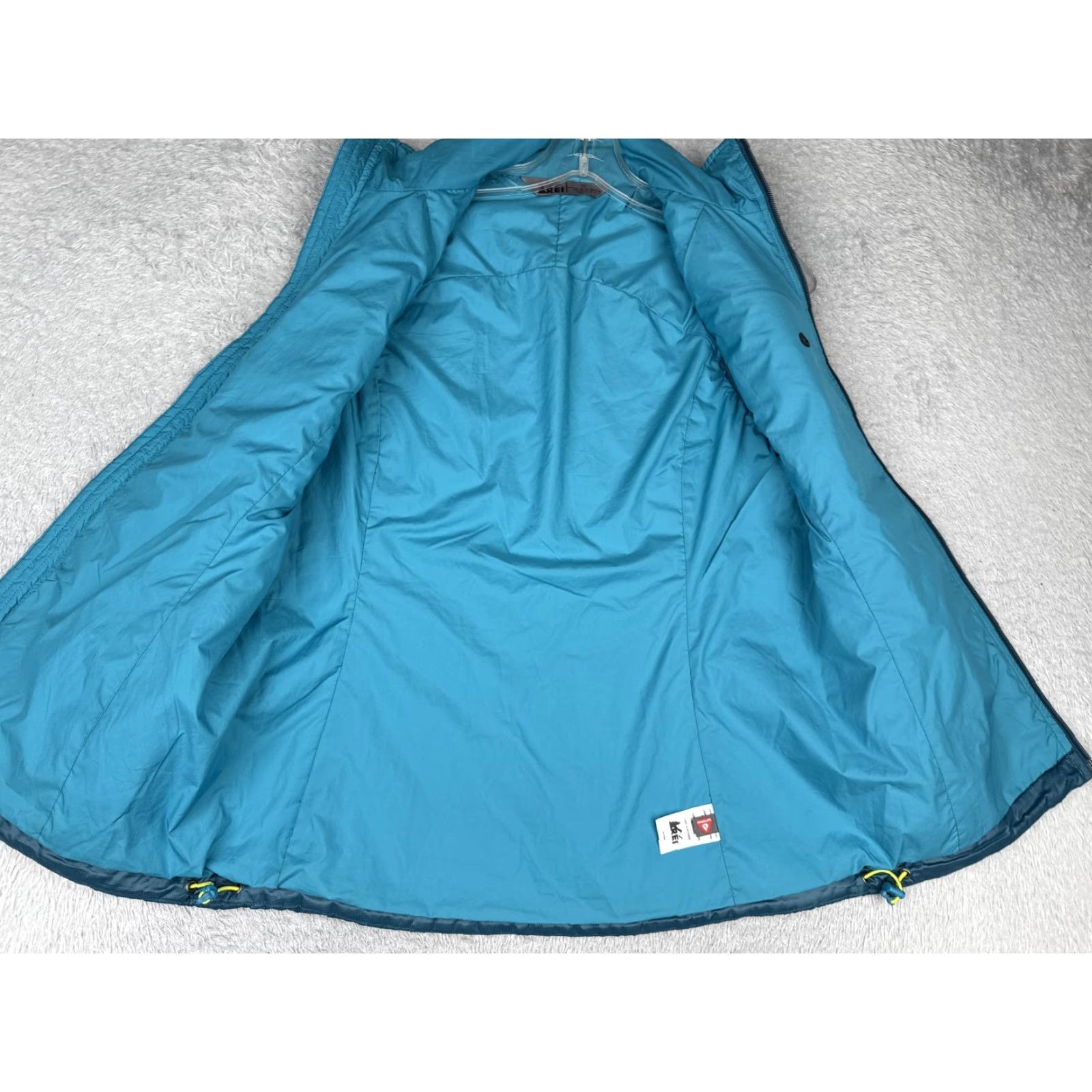 Vintage REI Vest Womens Small Blue Primaloft Insulated Lightweight Zip Puffer Outdoor Vest Size S / US 4 / IT 40 - 2 Thumbnail