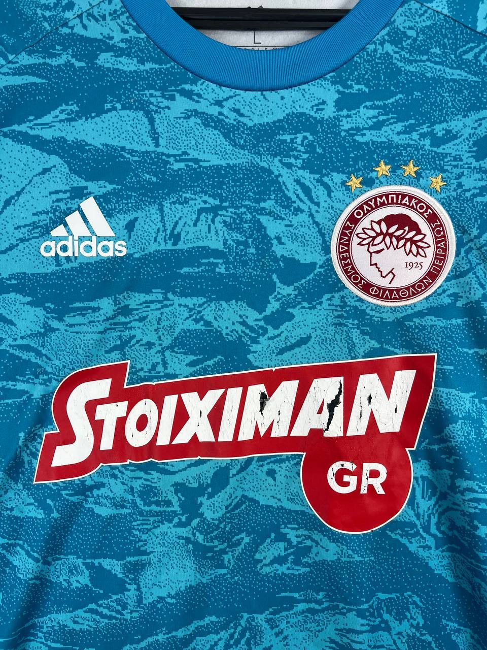Adidas Olympiacos 2019 2020 Goalkeeper Jersey Adidas Long Size L Size US L / EU 52-54 / 3 - 2 Thumbnail