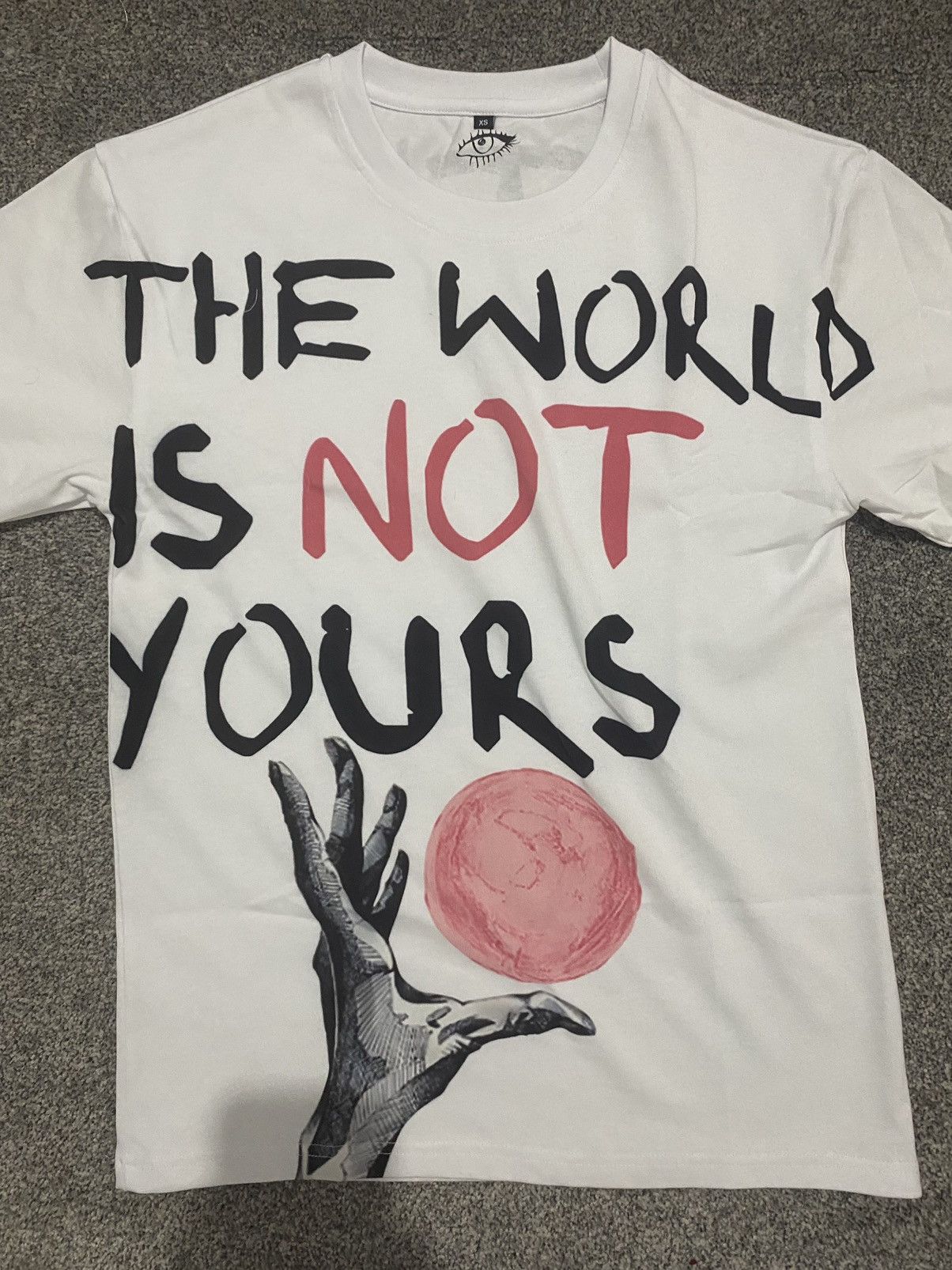 Other EYE OPENER STUDIOS HEAVY WEIGHT TEE 1 OF 1 Size US XS / EU 42 / 0 - 2 Thumbnail