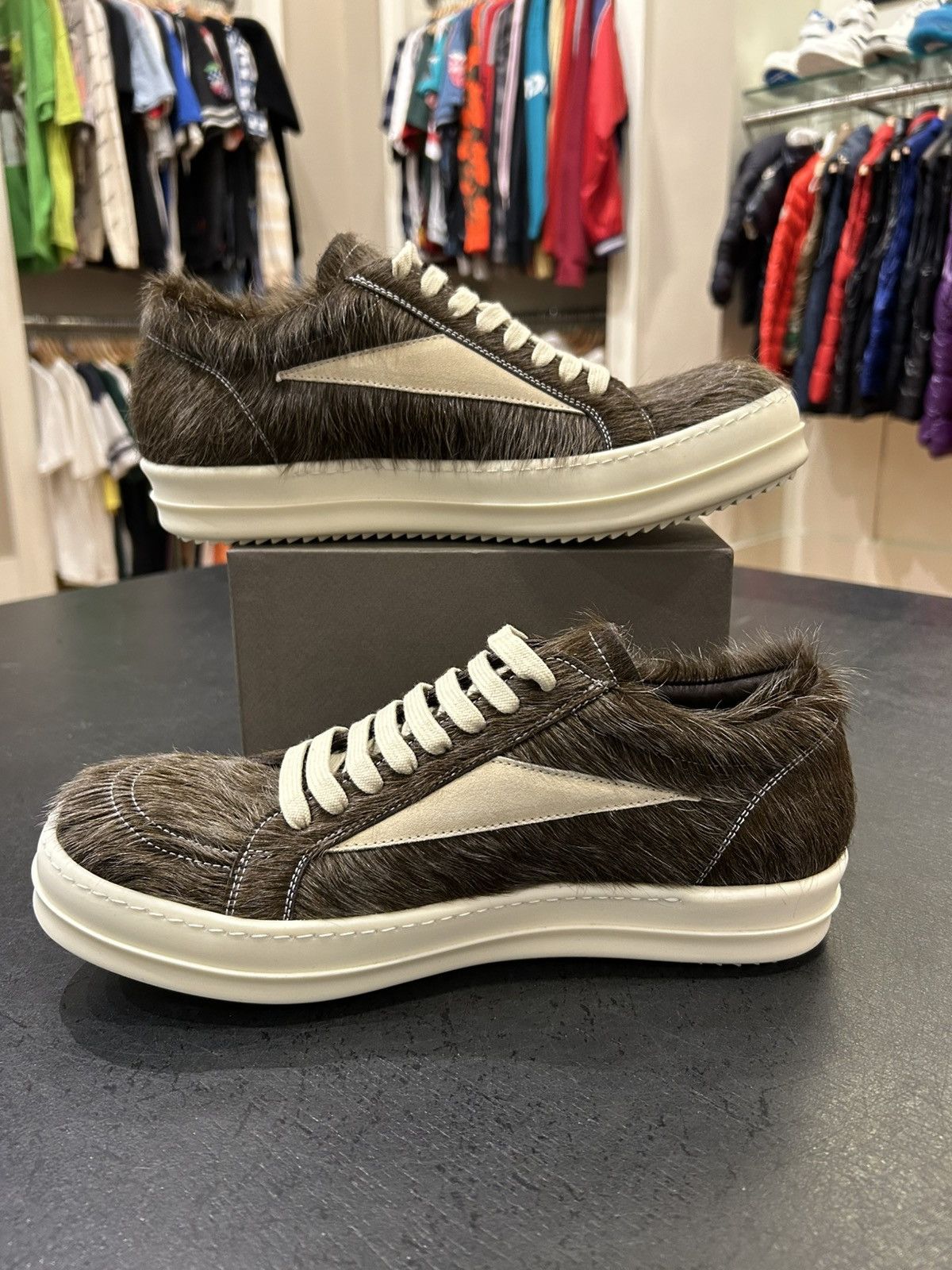 Rick Owens Rick Owens Hair Vintage Low Sneaker Size US 9 / EU 42 - 2 Thumbnail
