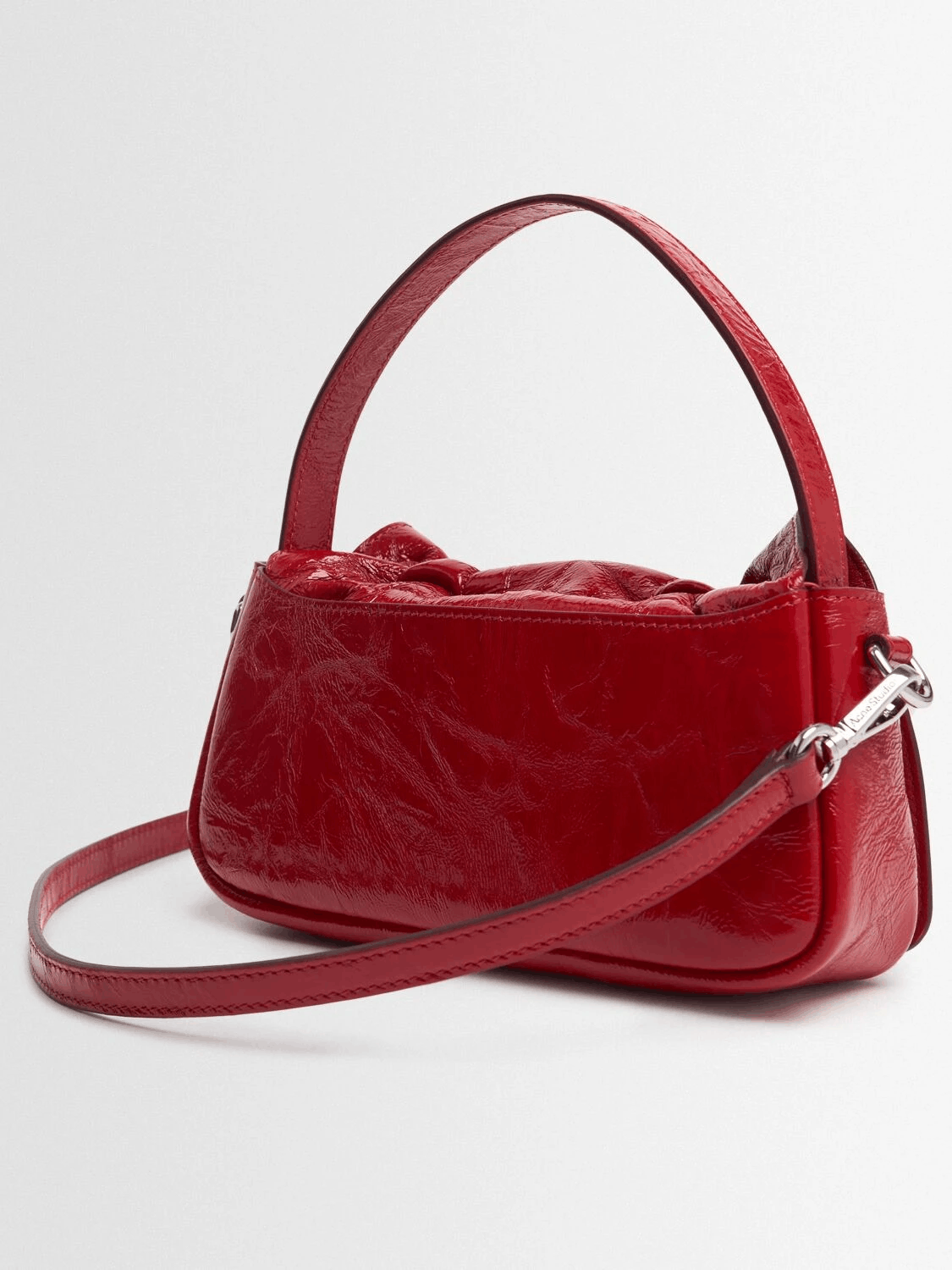 Acne Studios ACNE STUDIOS Multi Micro Red Leather Top Handle Bag New Size ONE SIZE - 3 Thumbnail