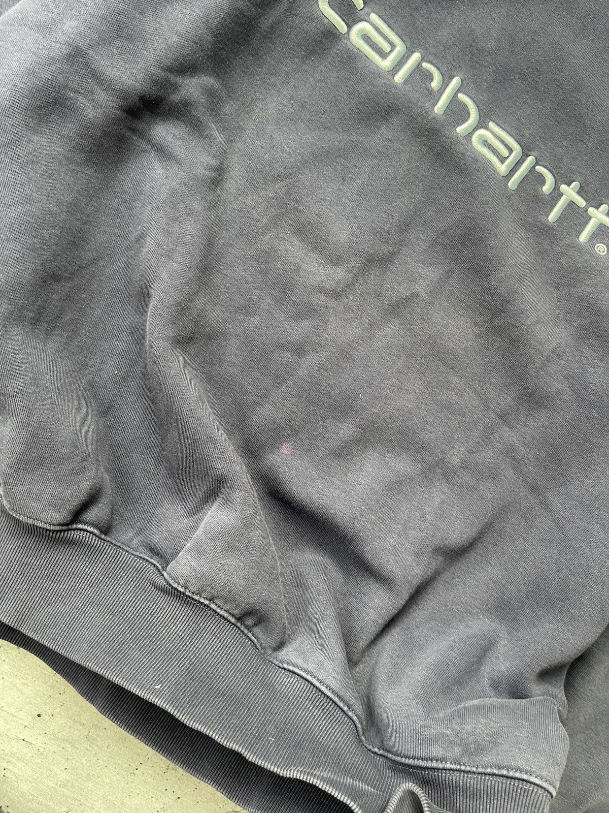 Carhartt Vintage Carhartt Sweater Size US L / EU 52-54 / 3 - 7 Thumbnail