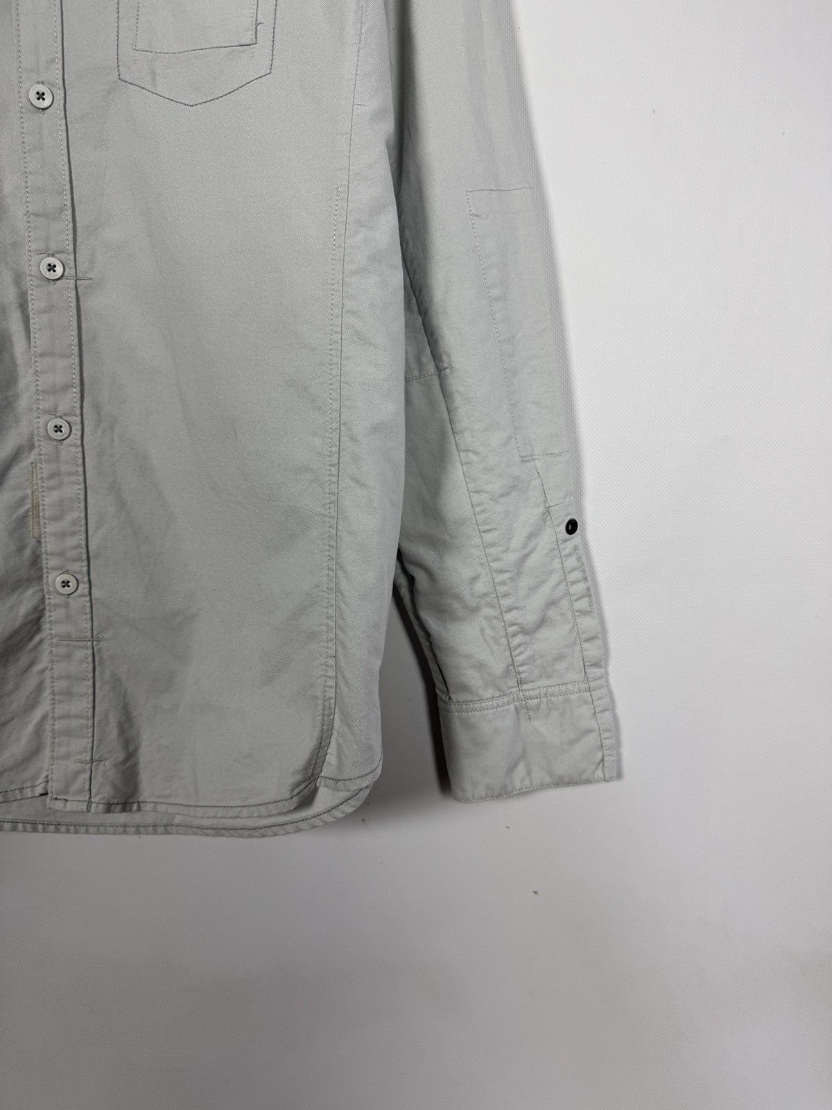 G-Star G-Star Raw Denim Rail Dress Long Sleeve Shirt Button Up XL Size US XL / EU 56 / 4 - 5 Thumbnail