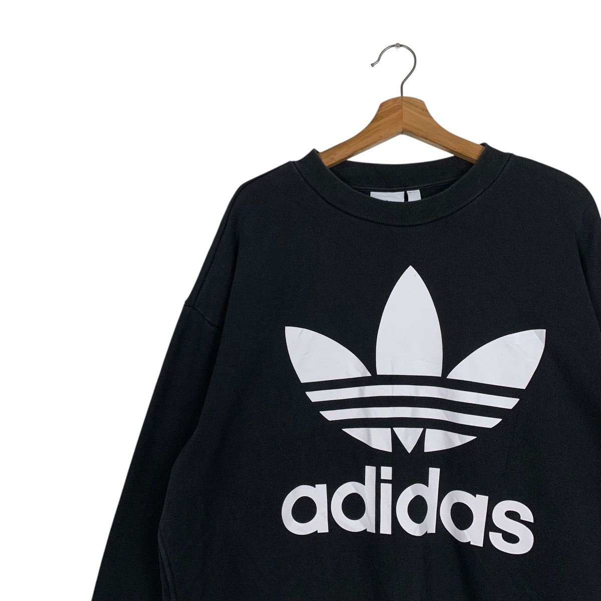 Adidas Adidas Big Logo Sweatshirt Size US M / EU 48-50 / 2 - 6 Thumbnail